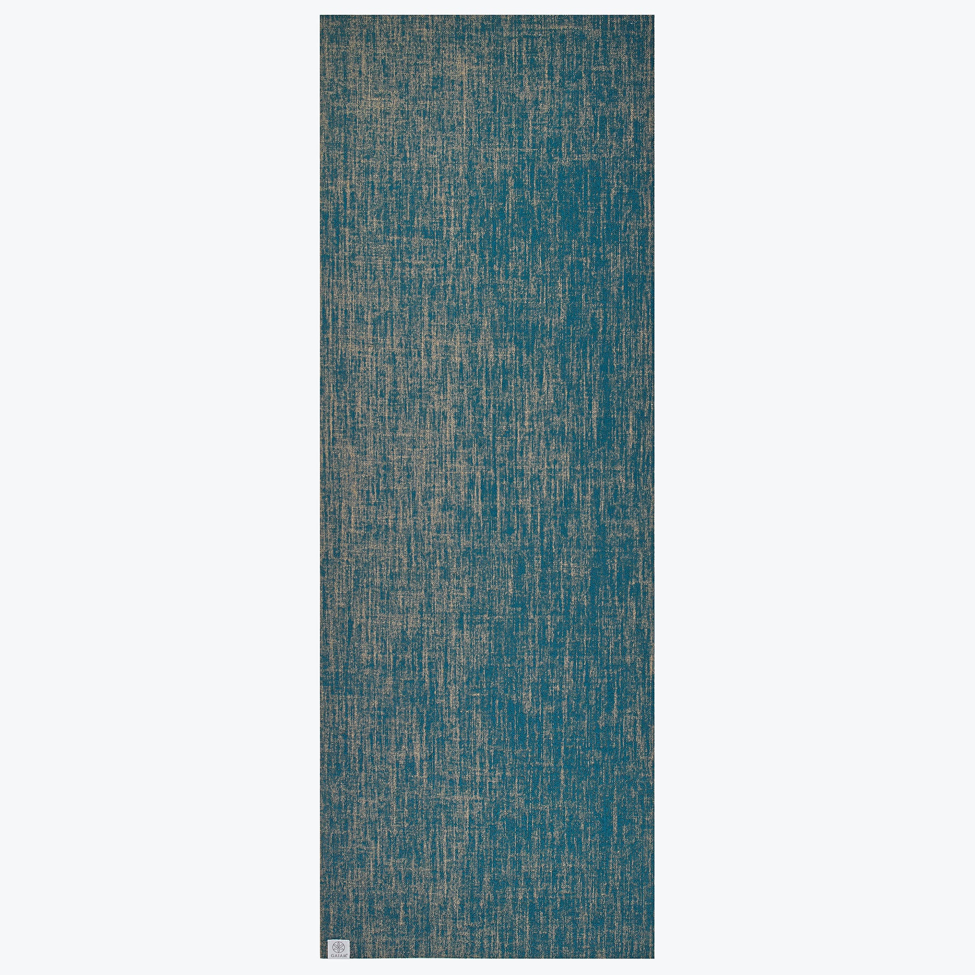 Performance jute yoga mat