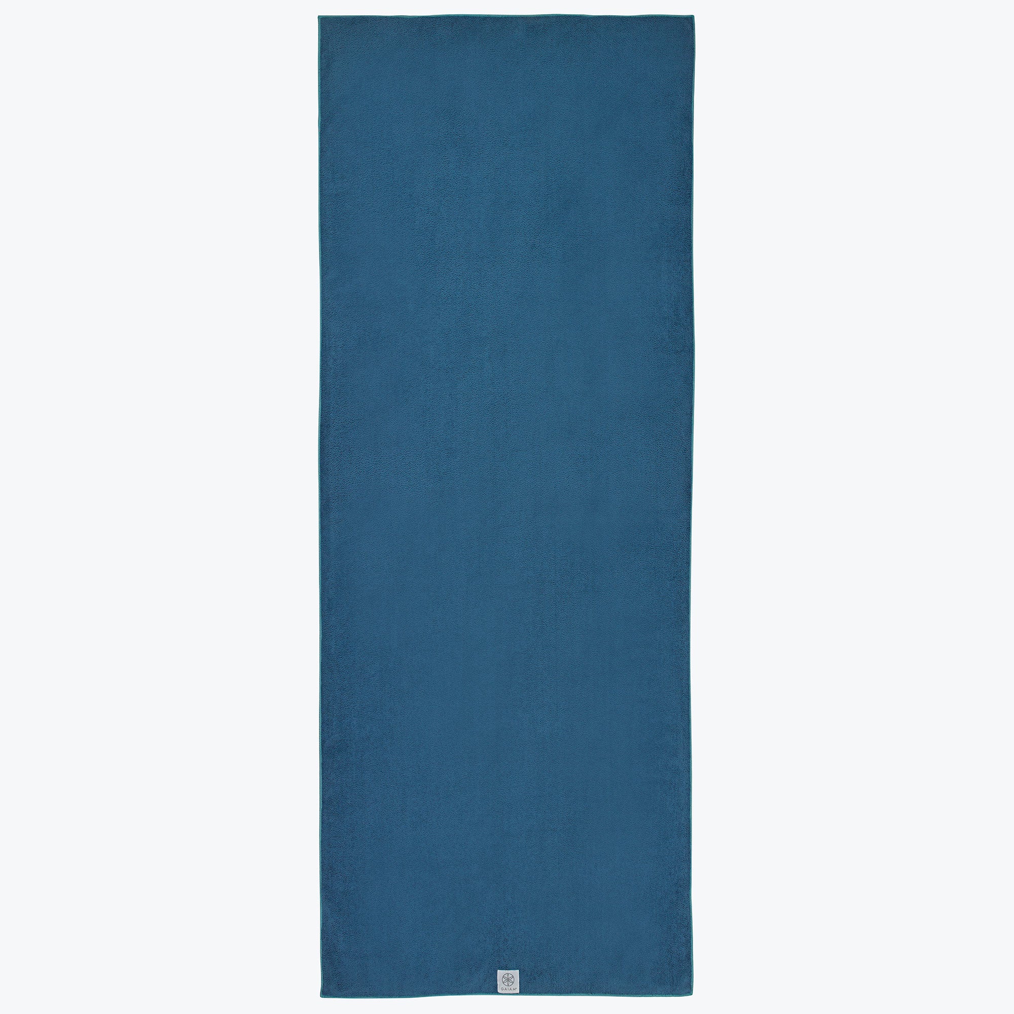 Divided Sky Yoga Towel. Grip Texture. Compact Travel Pouch. Quick