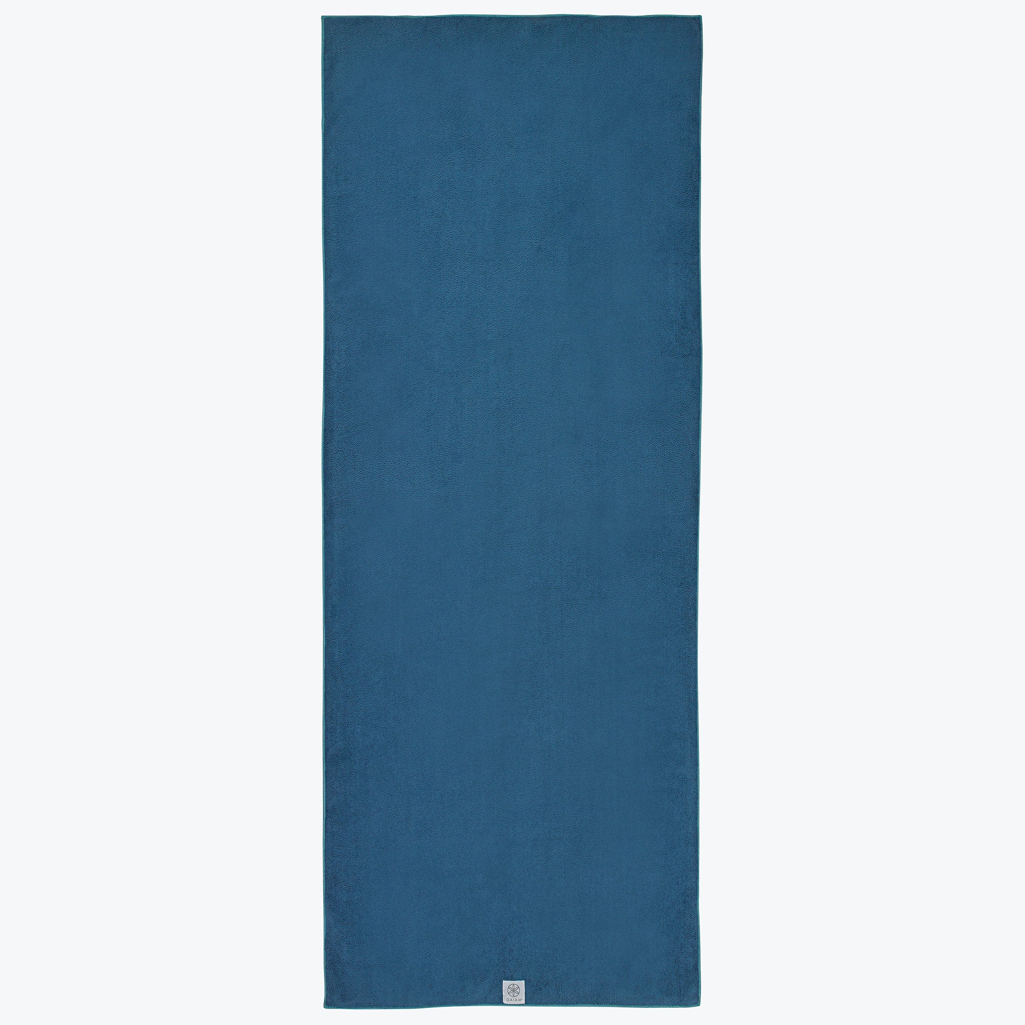 Gaiam Stay-Put Yoga Towel, Lake