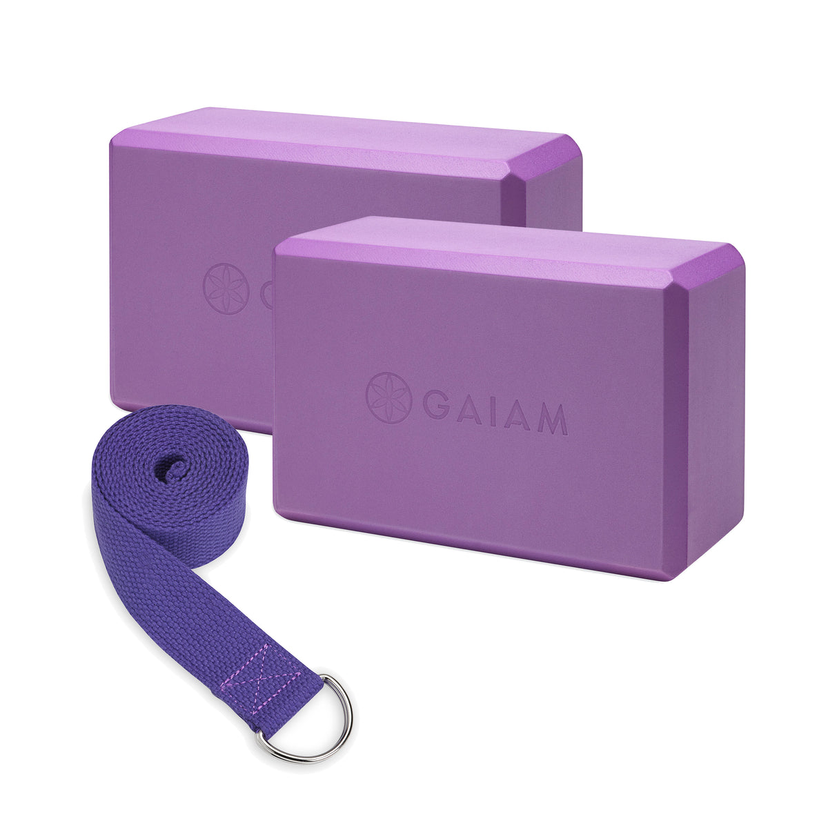 Block & Strap Combo - 2 Pack