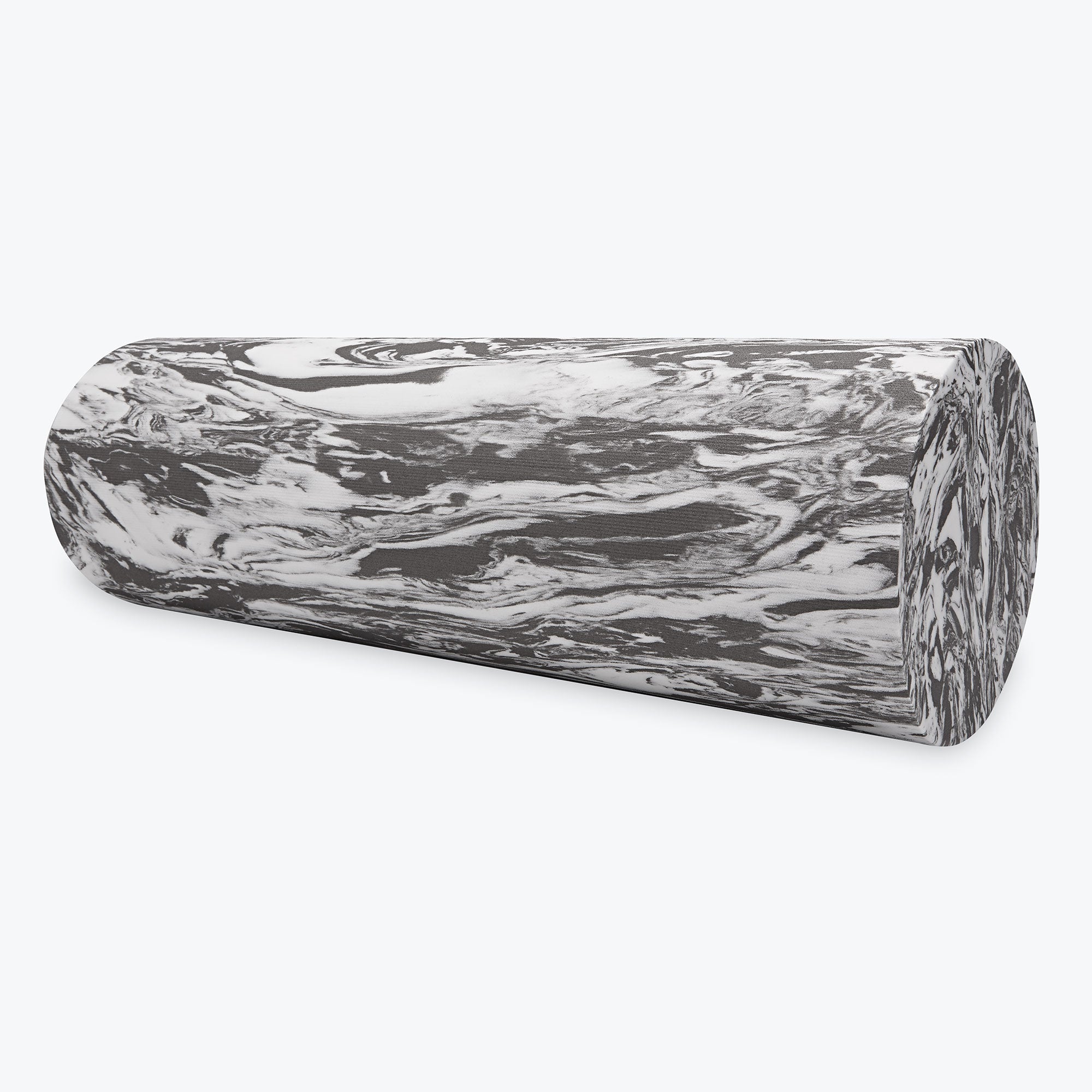 Grey marbled foam roller