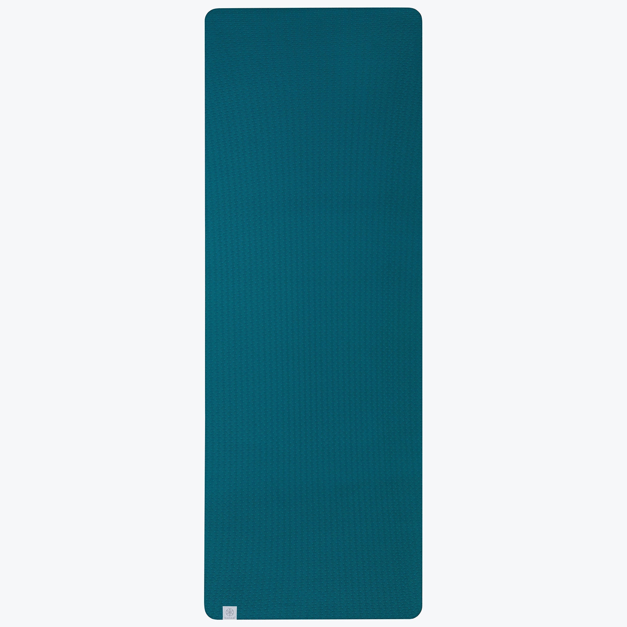 Performance Longer/Wider Dry-Grip Yoga Mat (5mm) - Gaiam