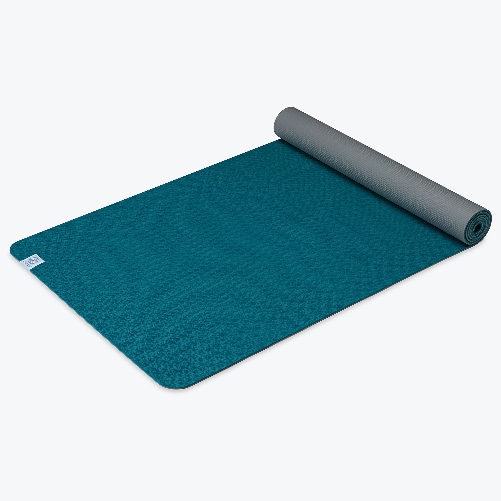 Performance Dry-Grip Yoga Mat (5mm) - Non Slip Yoga Mat - Gaiam