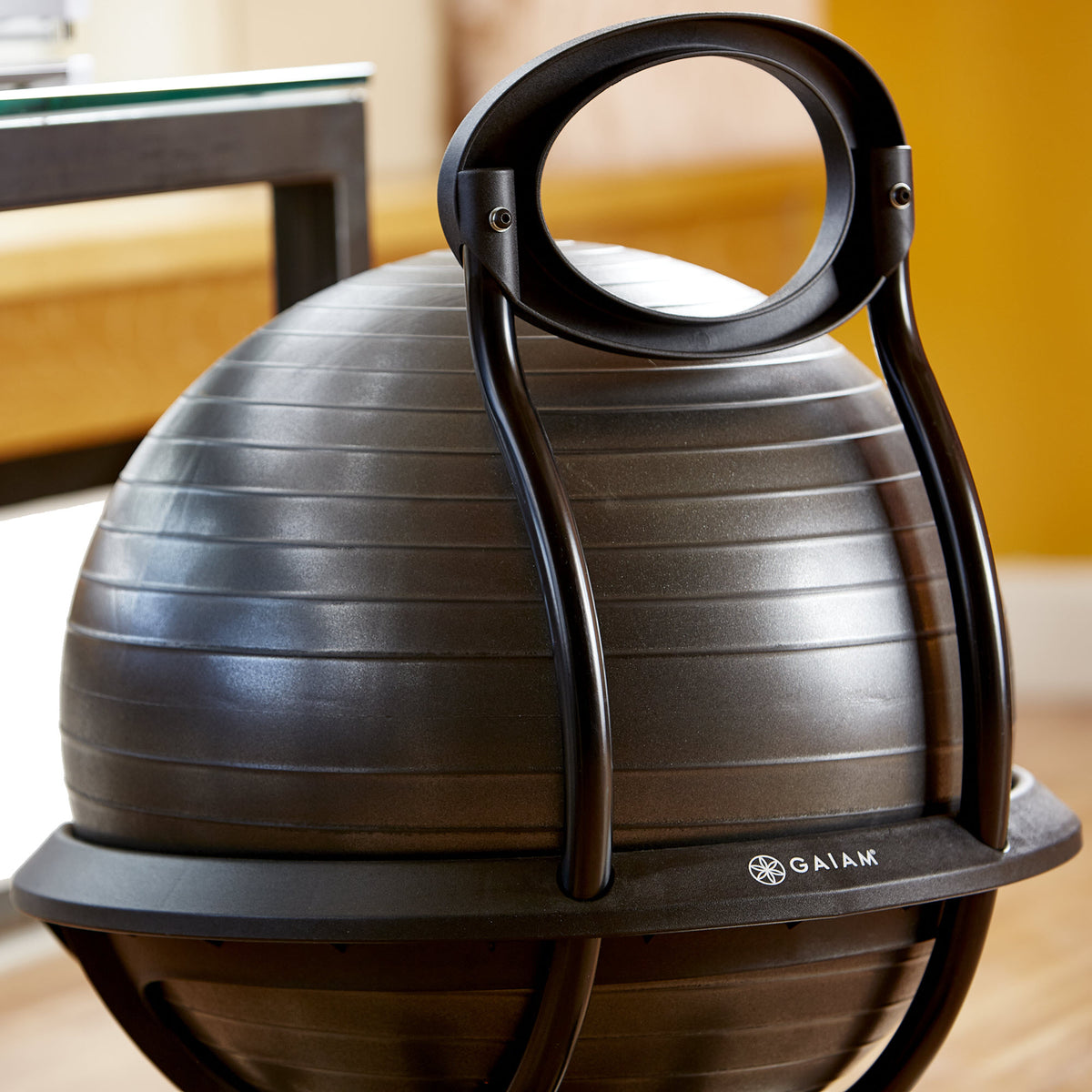 Gaiam Ultimate Balance Ball Chair - Ergonomic Ball Chair
