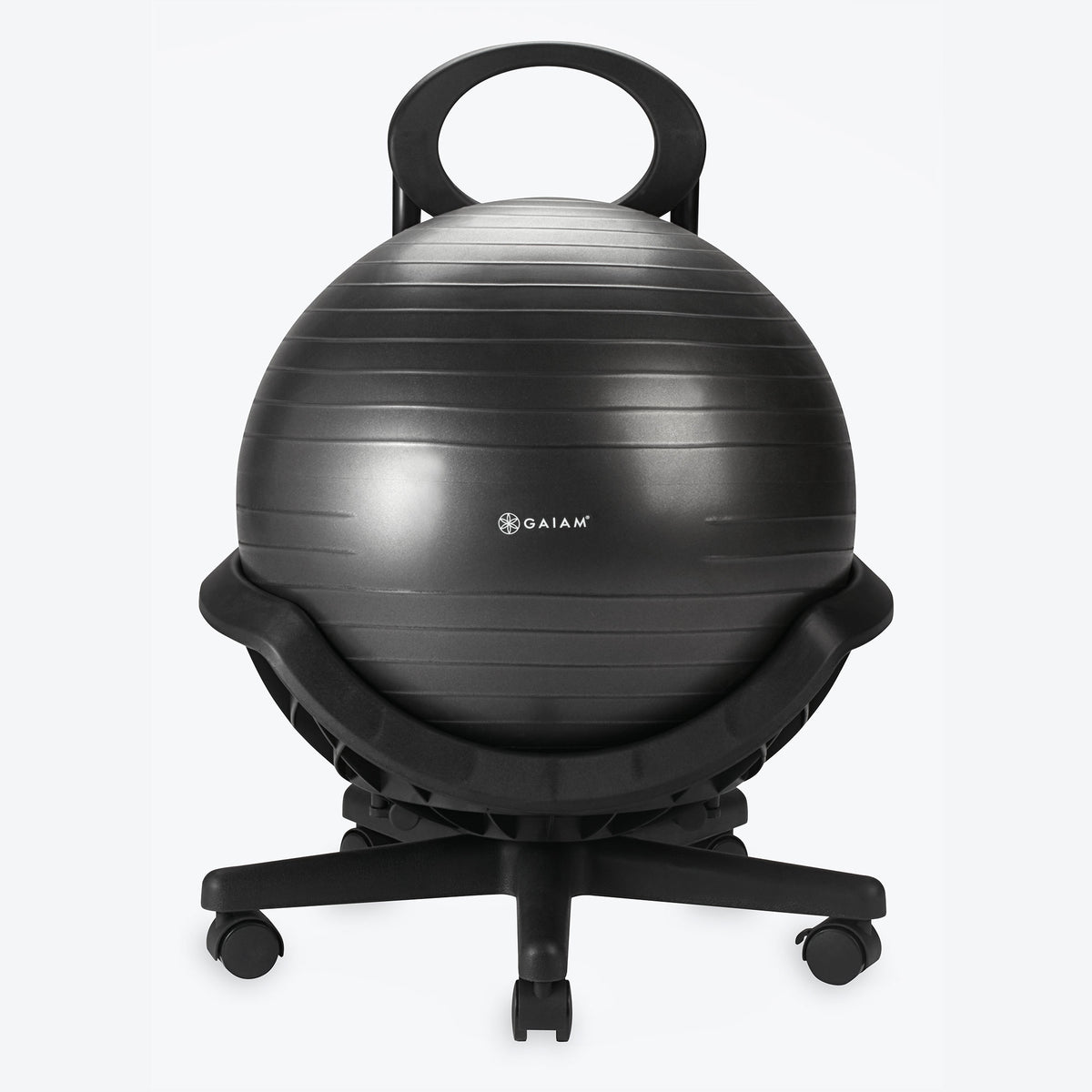 Gaiam Ultimate Balance Ball Chair - Ergonomic Ball Chair