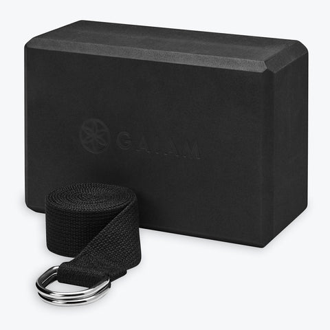 Black Block & Strap Combo