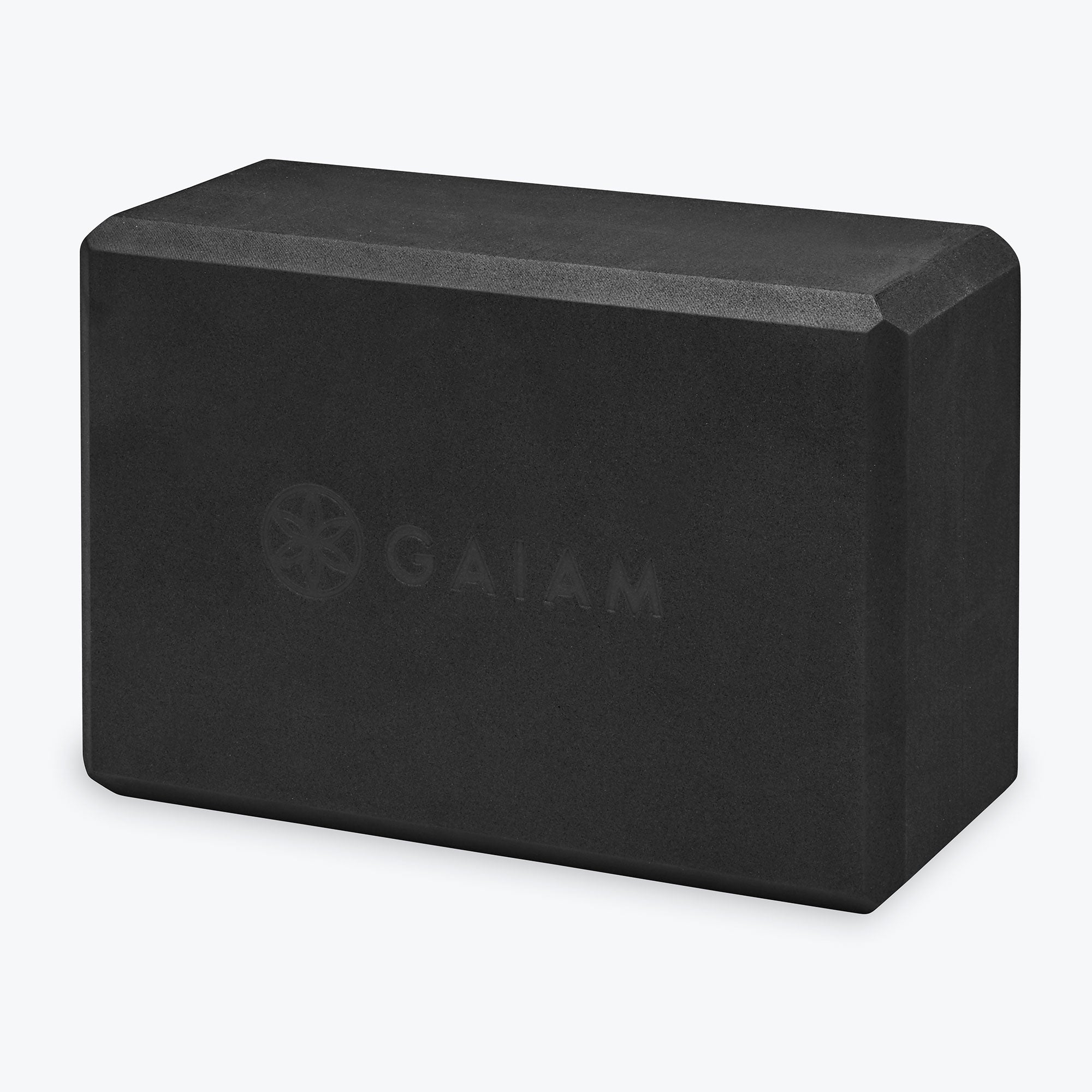 Black Yoga Essentials Block
