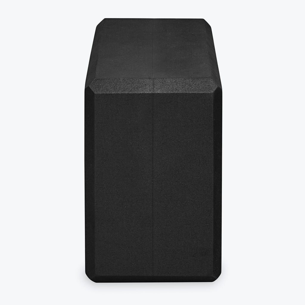 Yoga Essentials Block in black