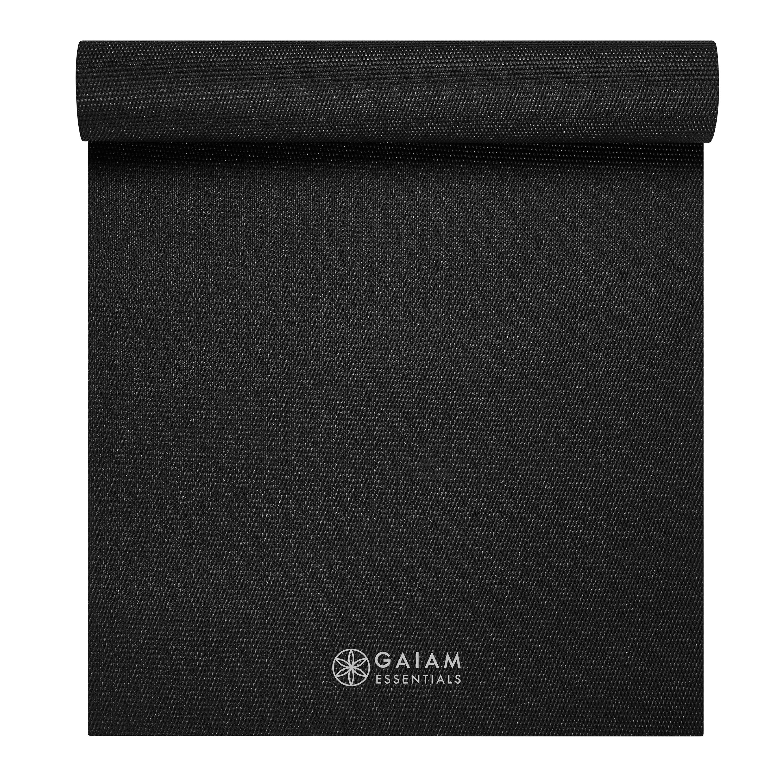 Gaiam, Yoga Mat, Essentials Yoga Mat (6Mm) Purple - Veli store