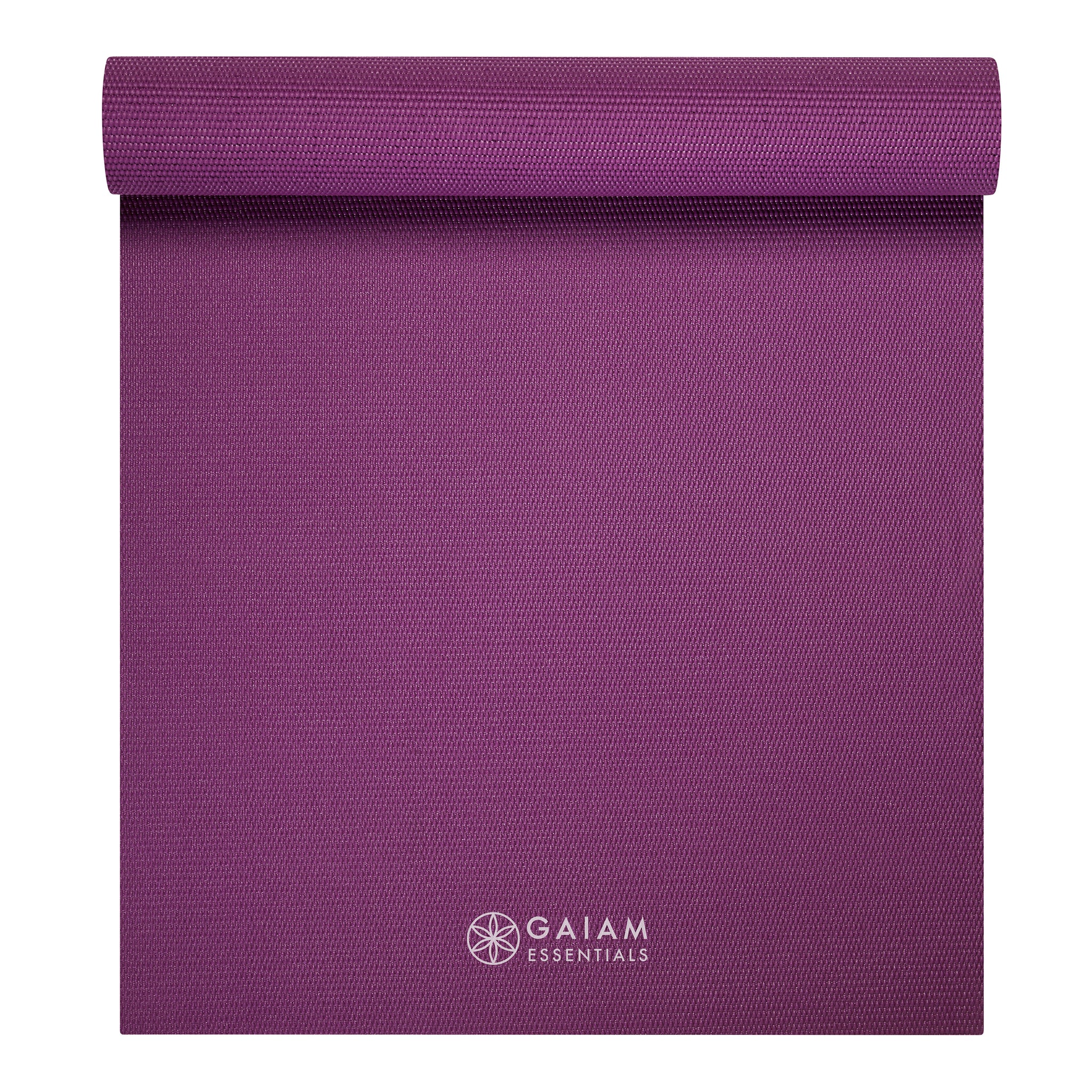 Essentials Yoga Mat 6mm Gaiam essentials-yoga-mat-6mm-gaiam