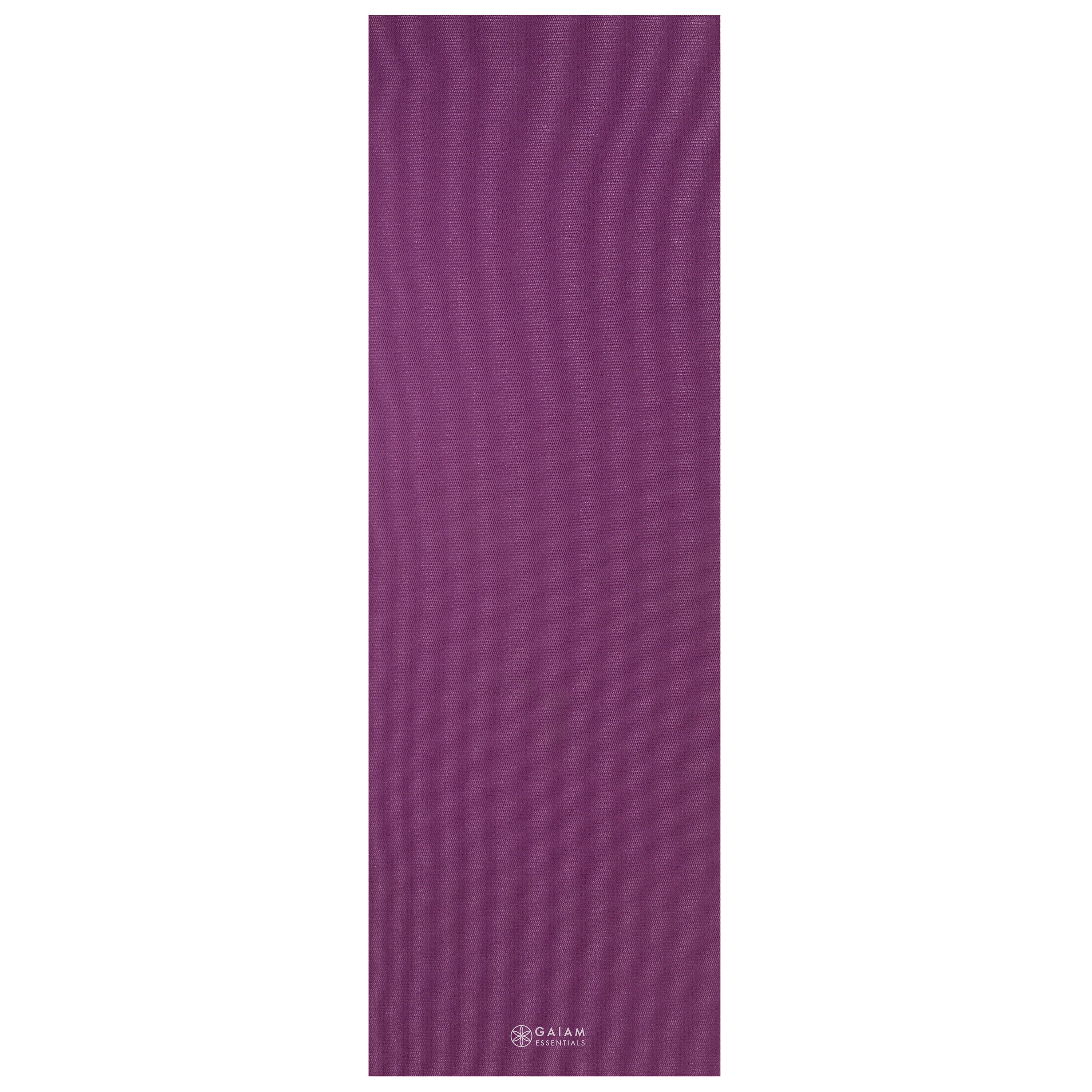 GetUSCart- Gaiam Essentials Thick Yoga Mat Fitness & Exercise Mat