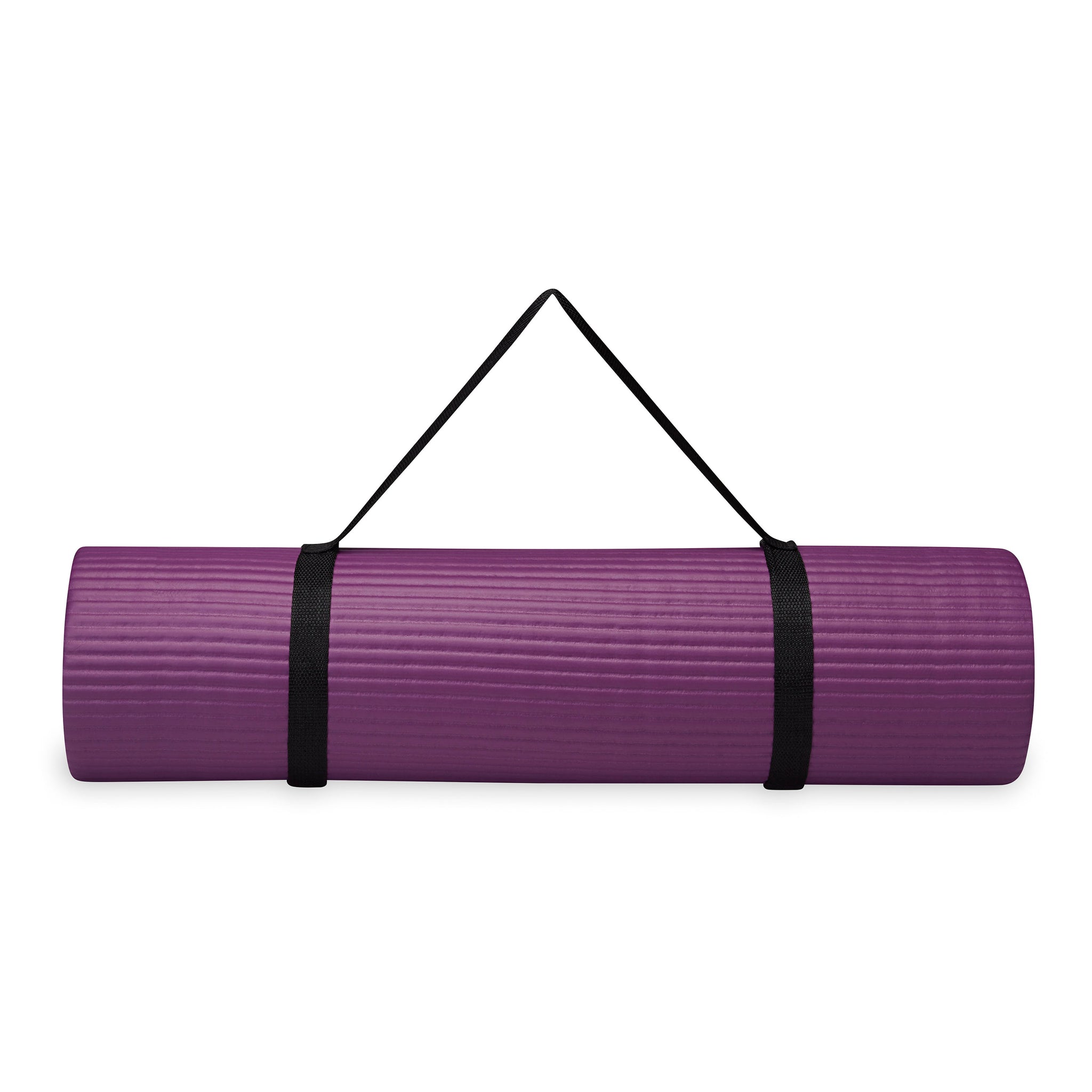 Gaiam Essentials Yoga Mat, Pink, 72 L x 24 W x 6mm Thick : :  Sports, Fitness & Outdoors