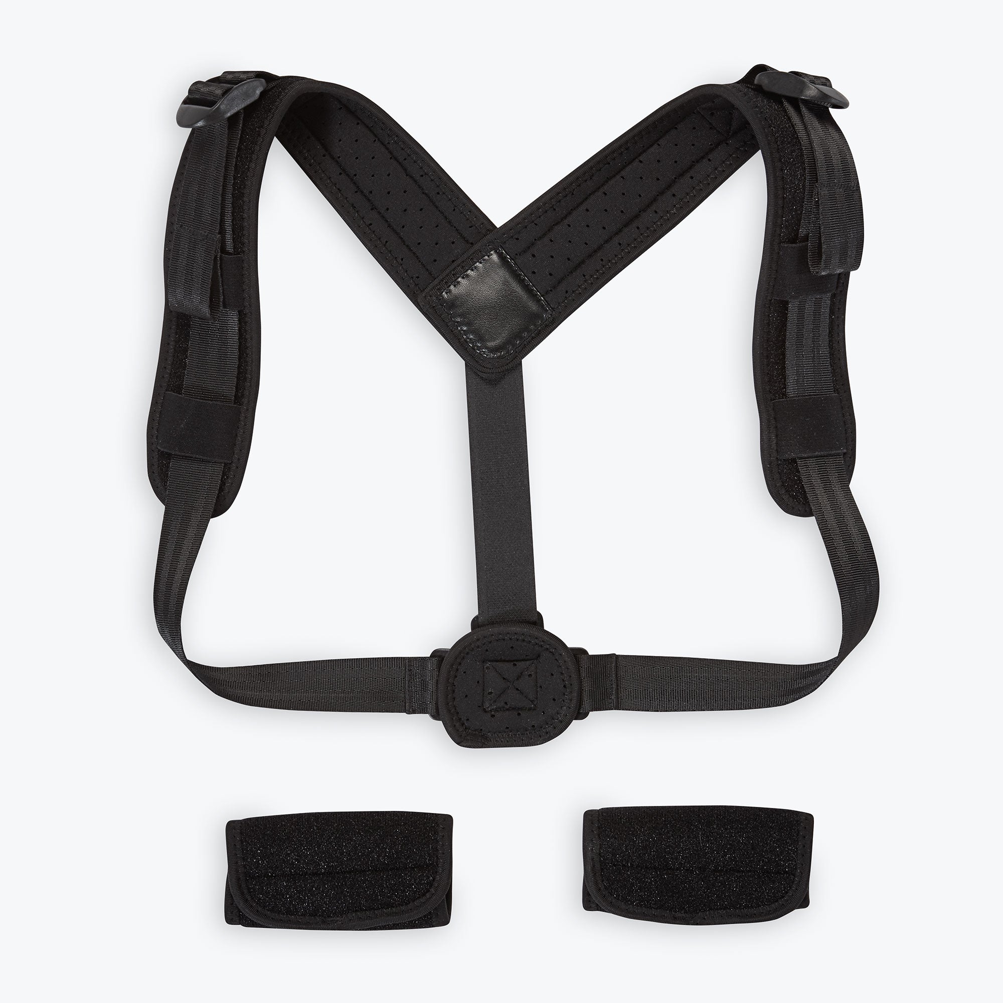 Gaiam Restore Posture Corrector for Women & Men - Back Straightener  Adjustable Straps Compact Brace Support for Clavicle, Neck, Shoulder,  Invisible