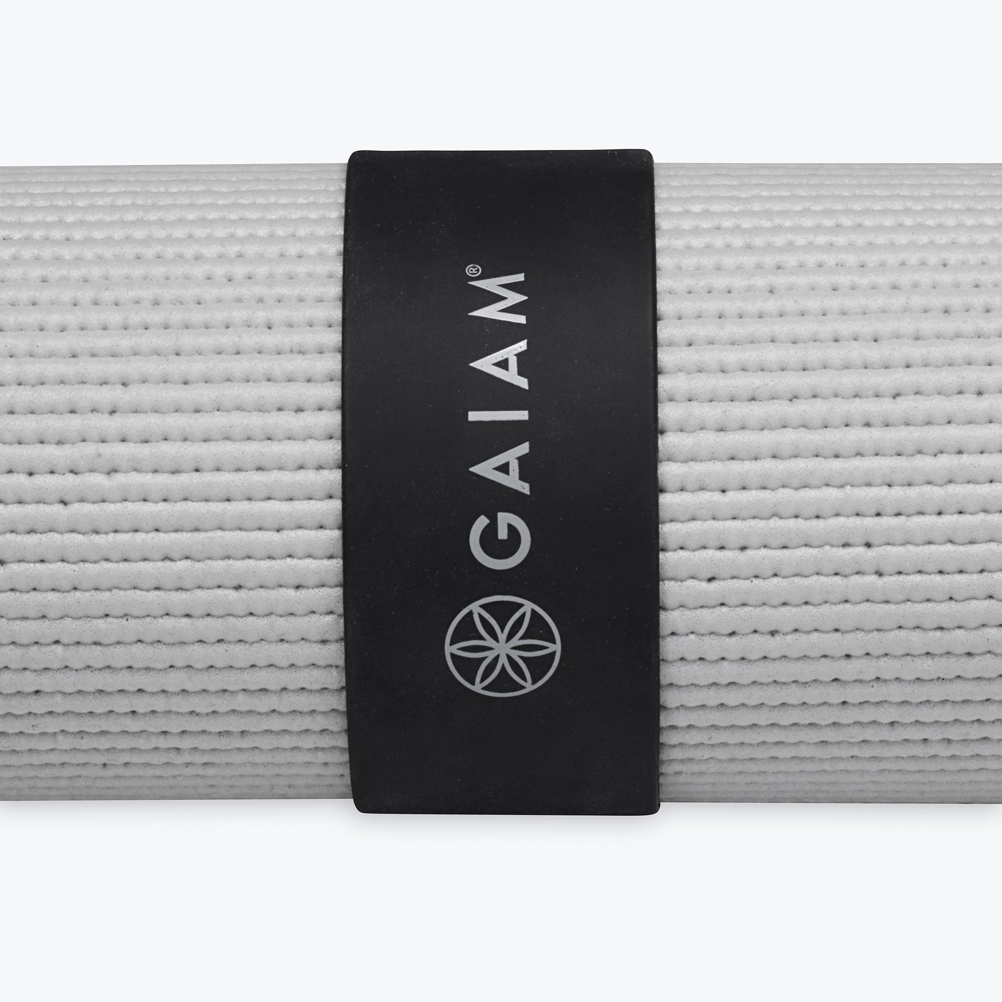 Yoga Mat Slap Band around mat