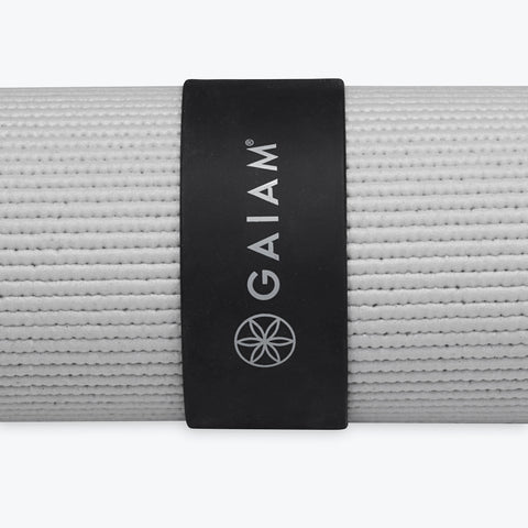 Yoga Mat Slap Band around mat