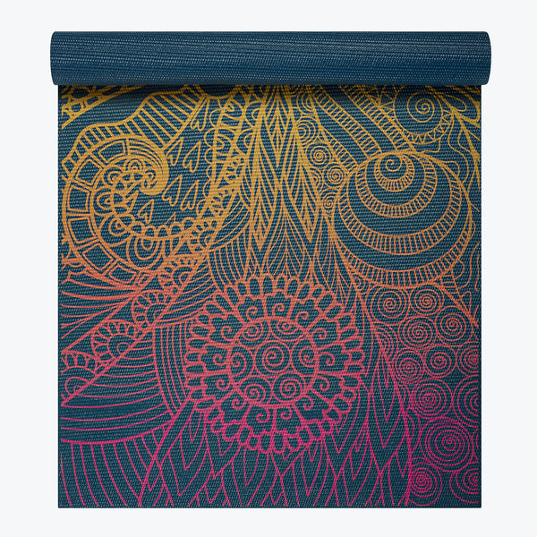 GAIAM foldable yoga mat. New in original packaging. - Depop