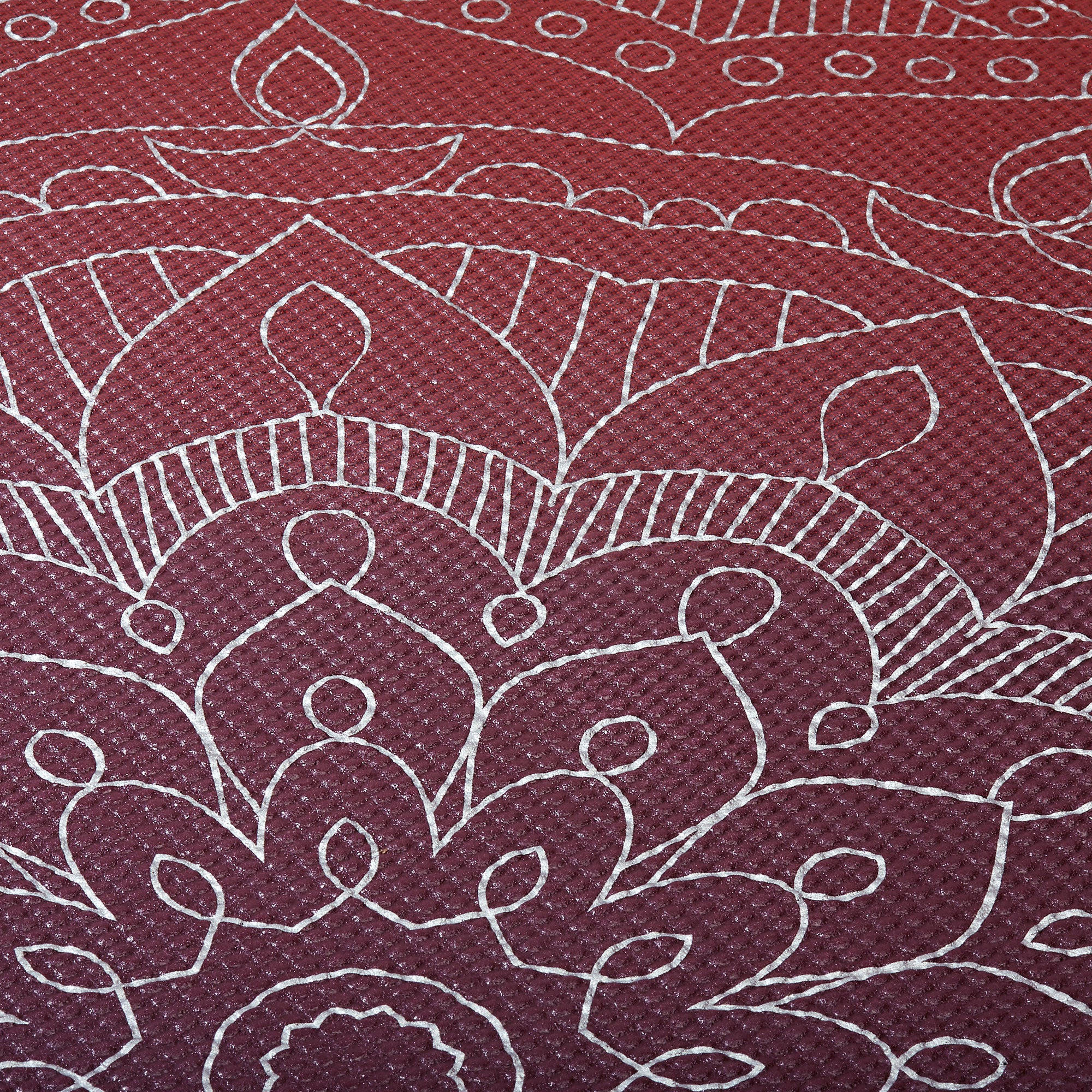 Premium Metallic Sunset 6mm Yoga Mat