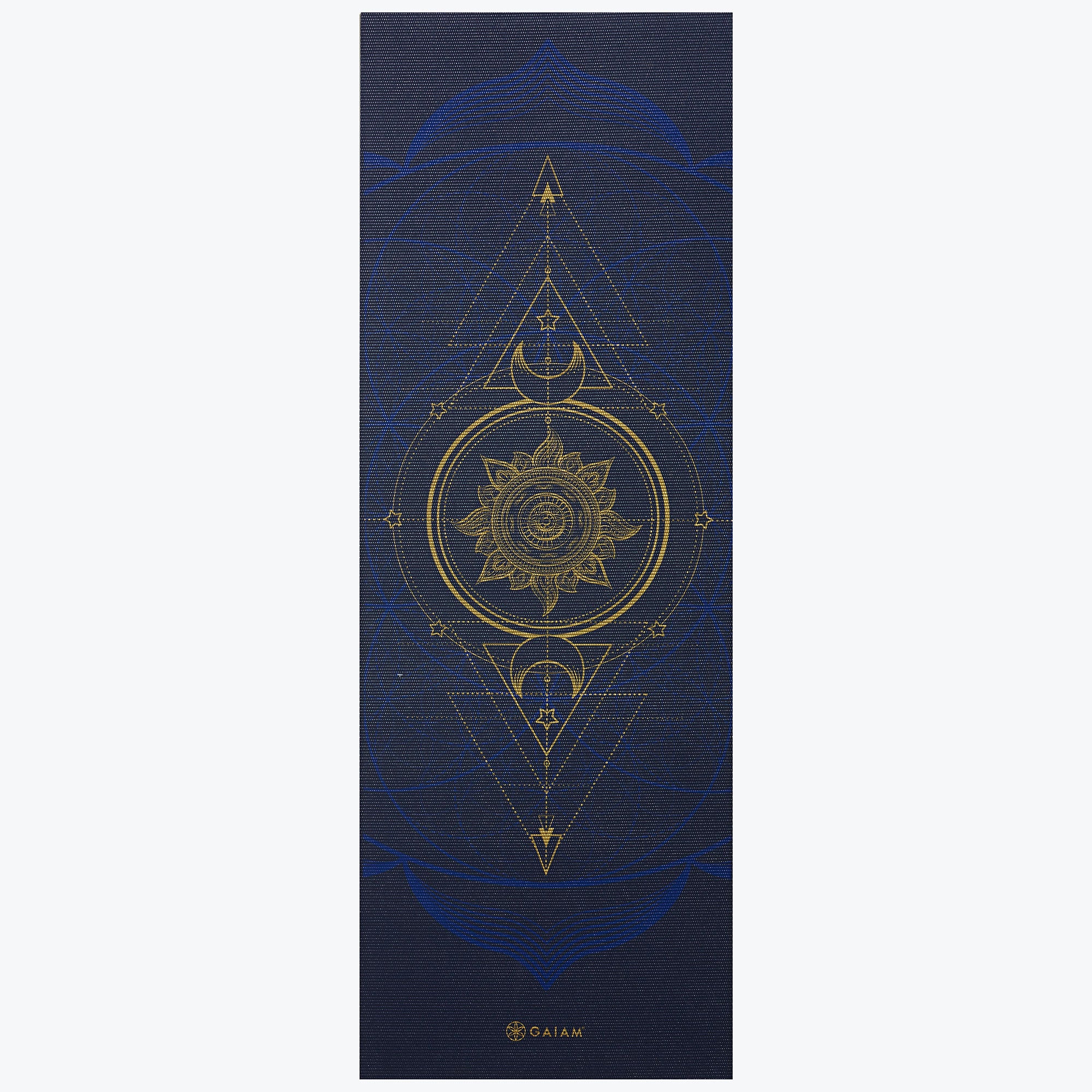 Premium Citron Sundial Yoga Mat (6mm)