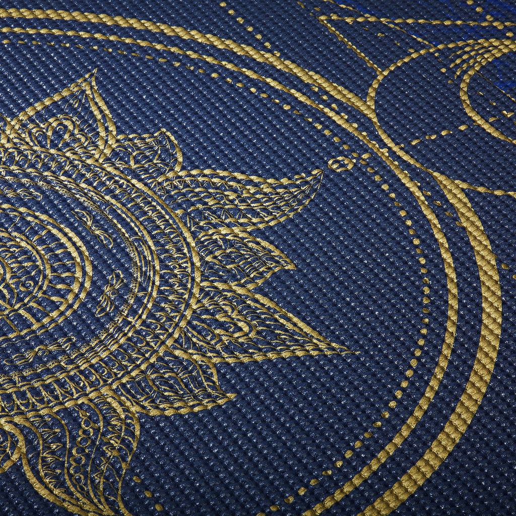 Reversible Metallic 6mm Sun & Moon Yoga Mat