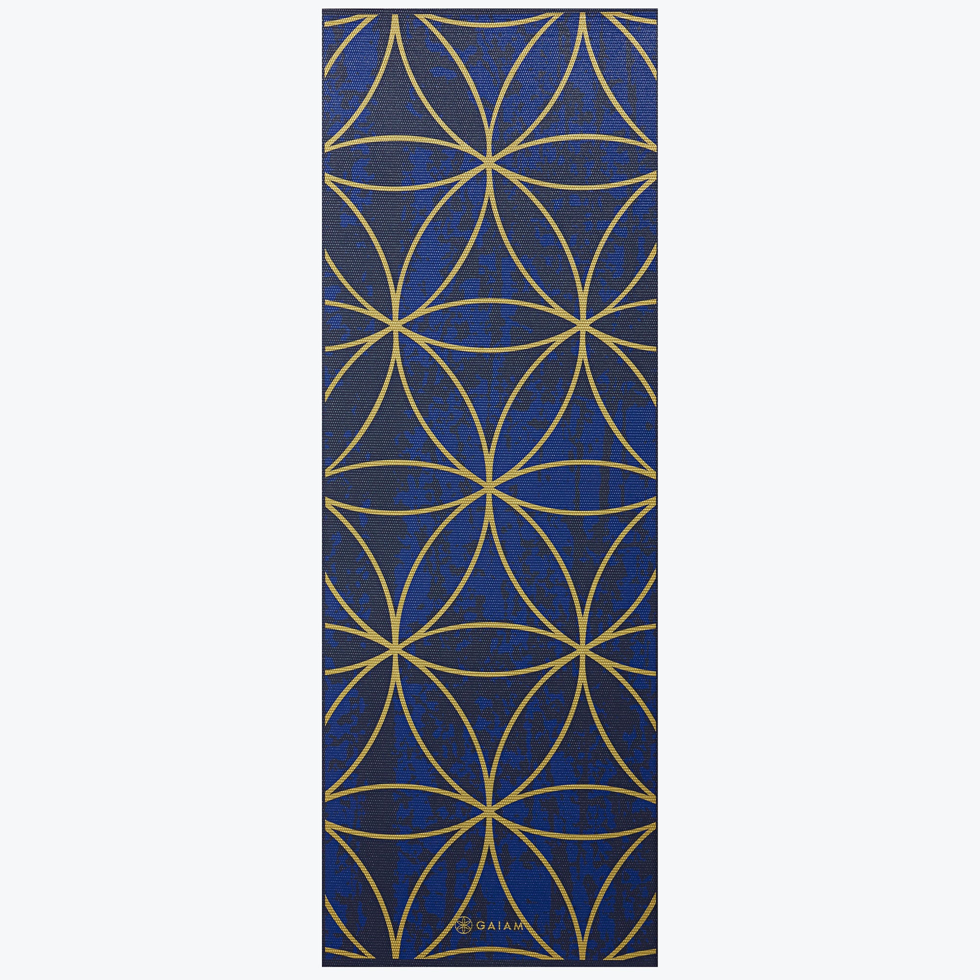 6mm Metallic Reversible Sun & Moon Yoga Mat