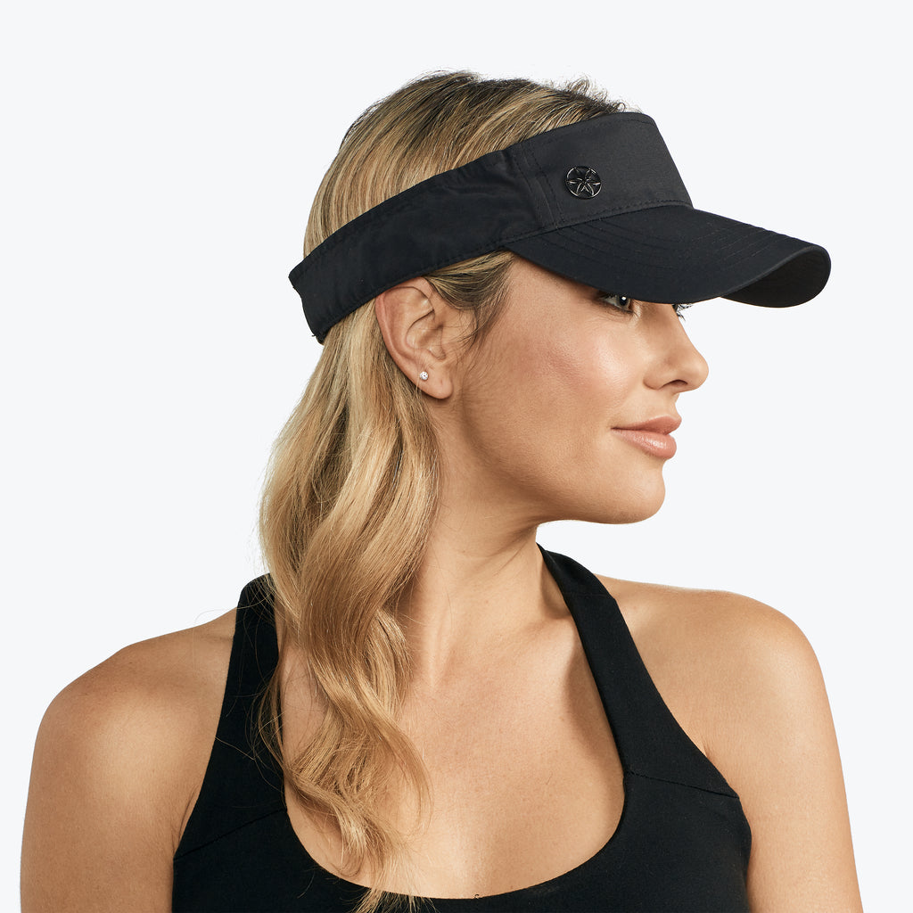 Classic Fitness Visor black side view