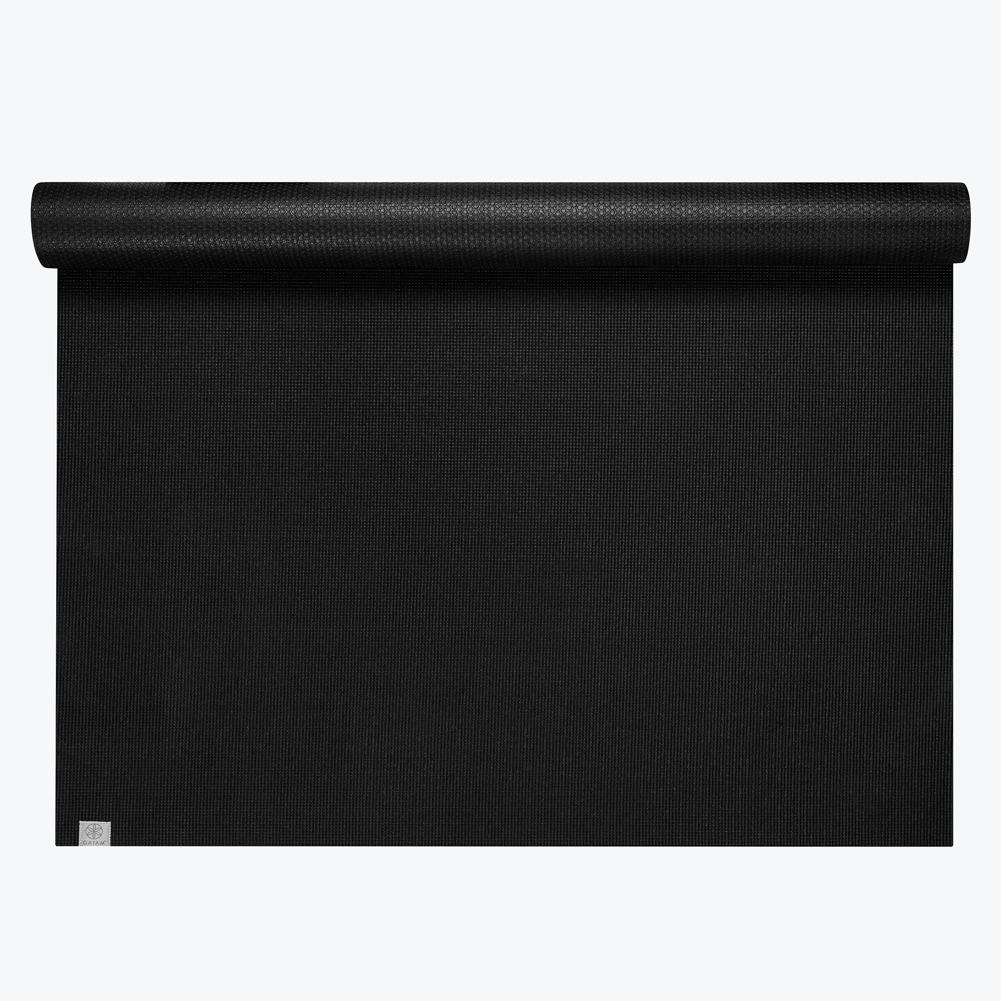 Extra Thick (3/4in) Yoga Mat - Black