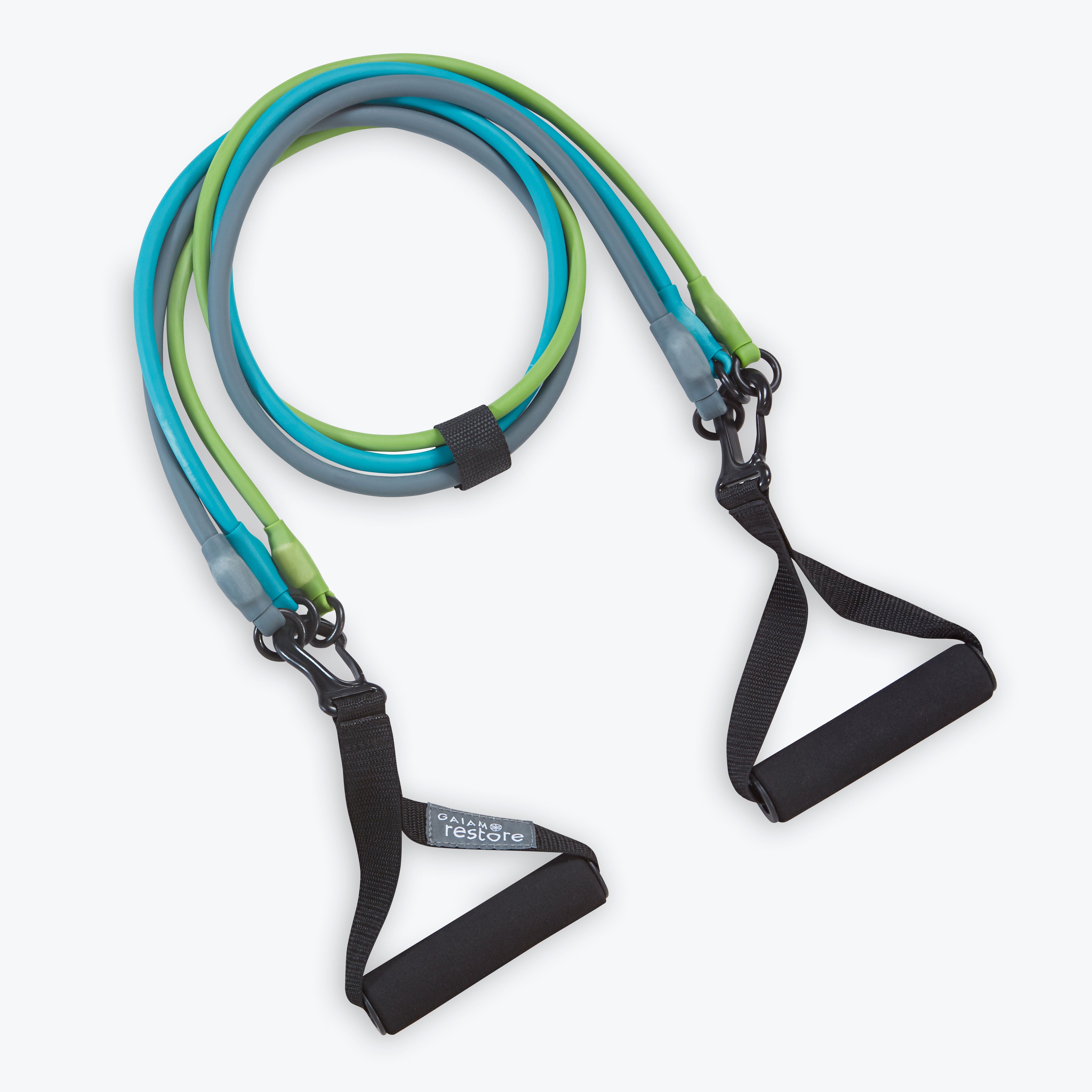 Restore 3-in-1 Resistance Band Kit - Gaiam