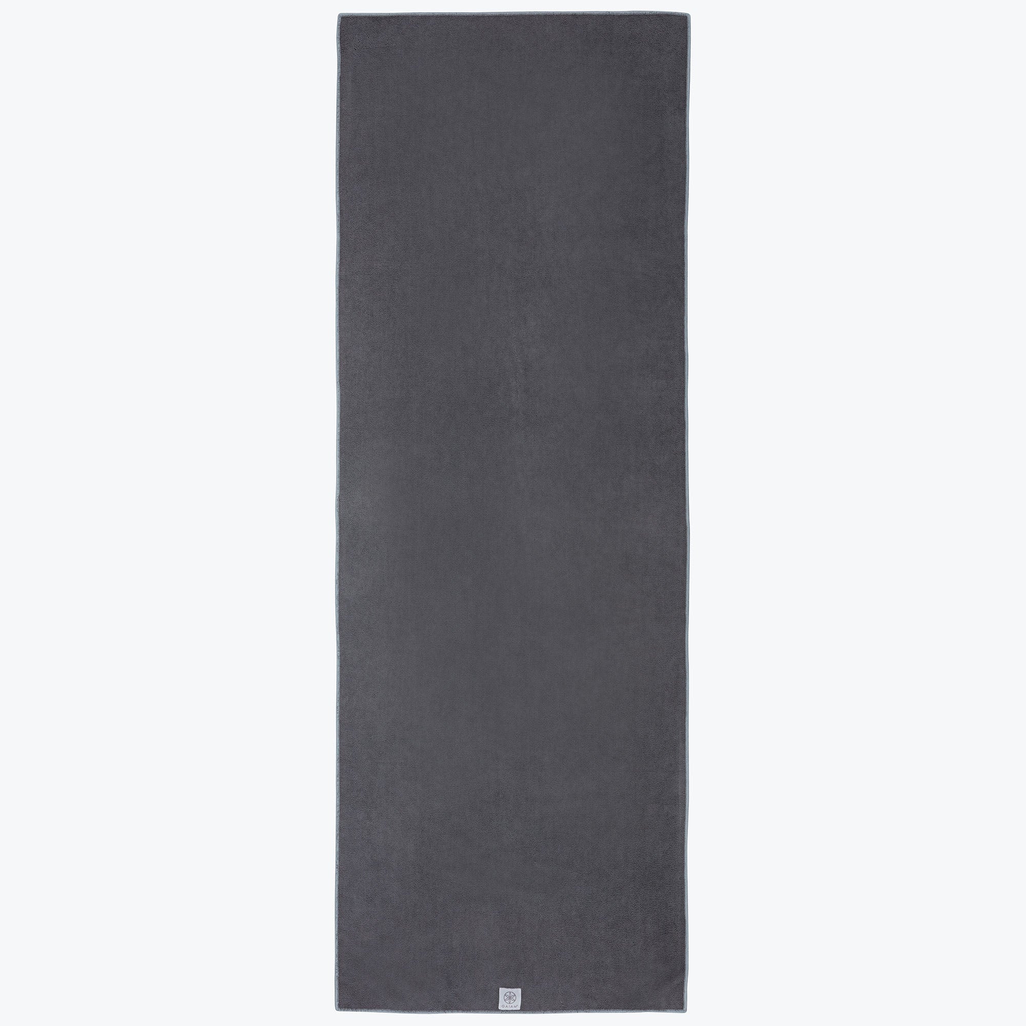 Gaiam Grippy Yoga Mat Towel, Grey - Shop Patio & Outdoor at H-E-B