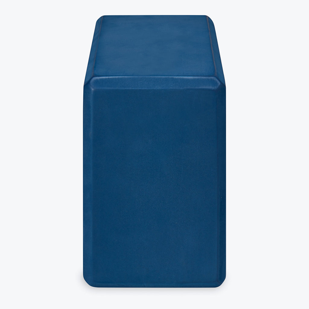 Yoga Essentials Block in indigo