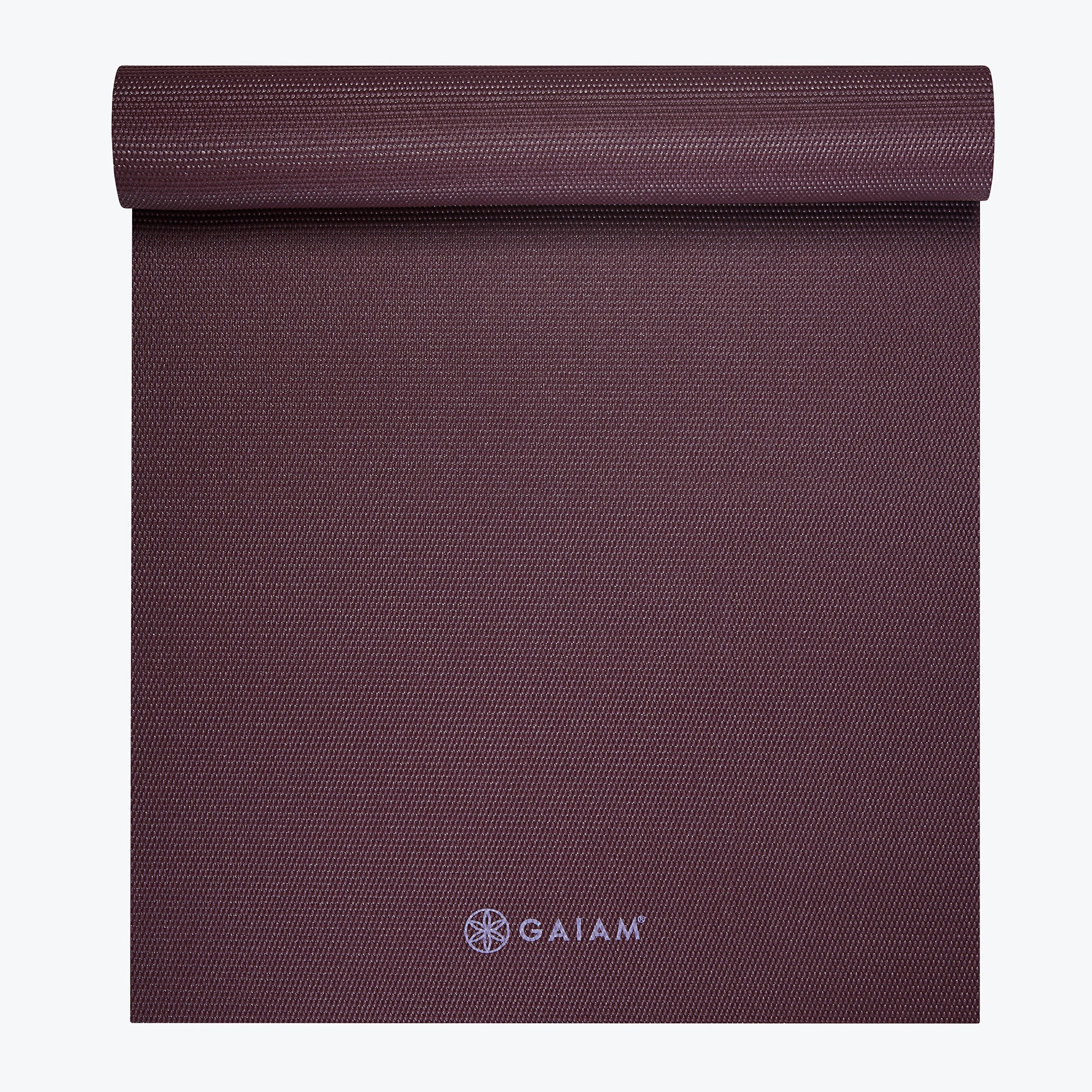 Classic Solid Color Yoga Mat (5mm) - Gaiam