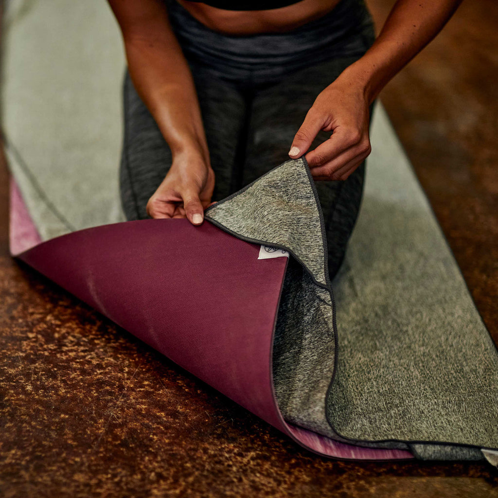 Active Dry Yoga Mat Towel Gaiam