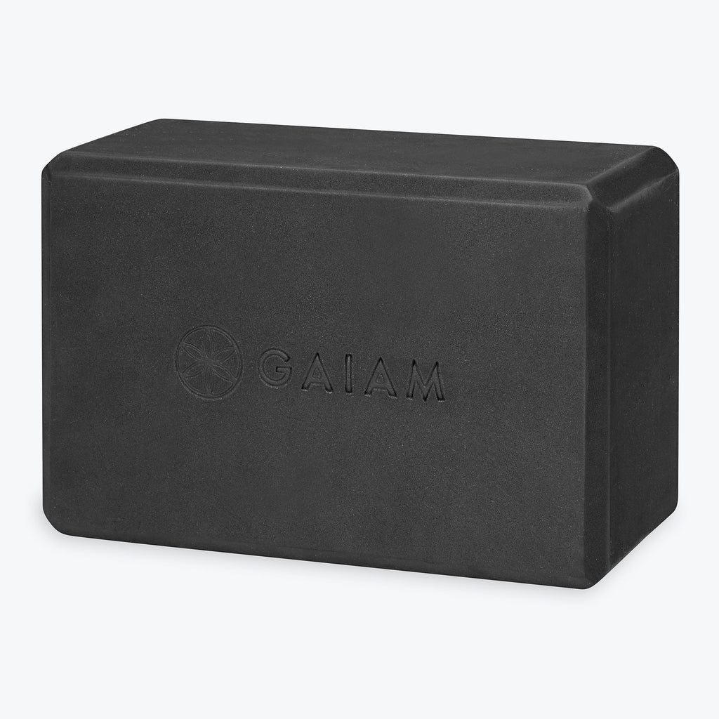 Printed navajo black Yoga Block