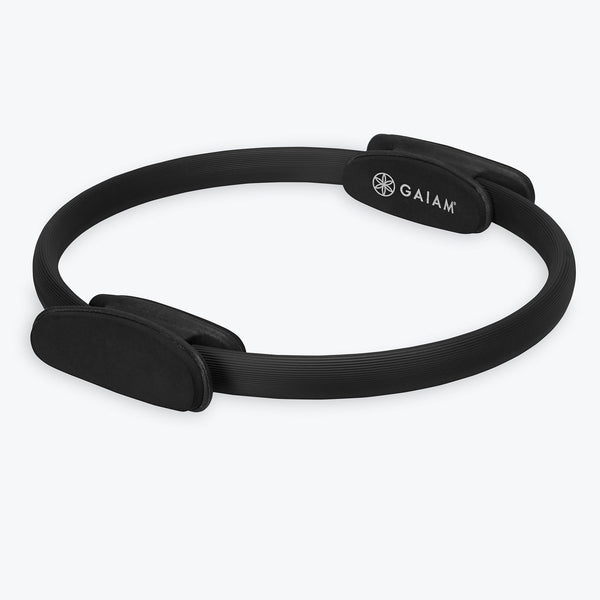 Anneau De Pilates Gaiam Double Poignée, Noir, Pour Gym Et Yoga - Occasion