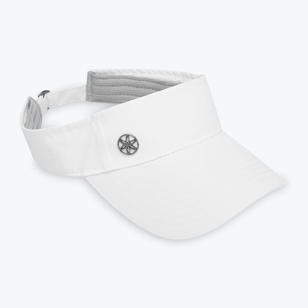 Classic Fitness Visor White