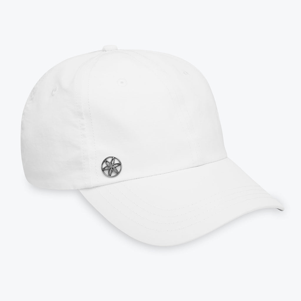 Classic Fitness Hat White