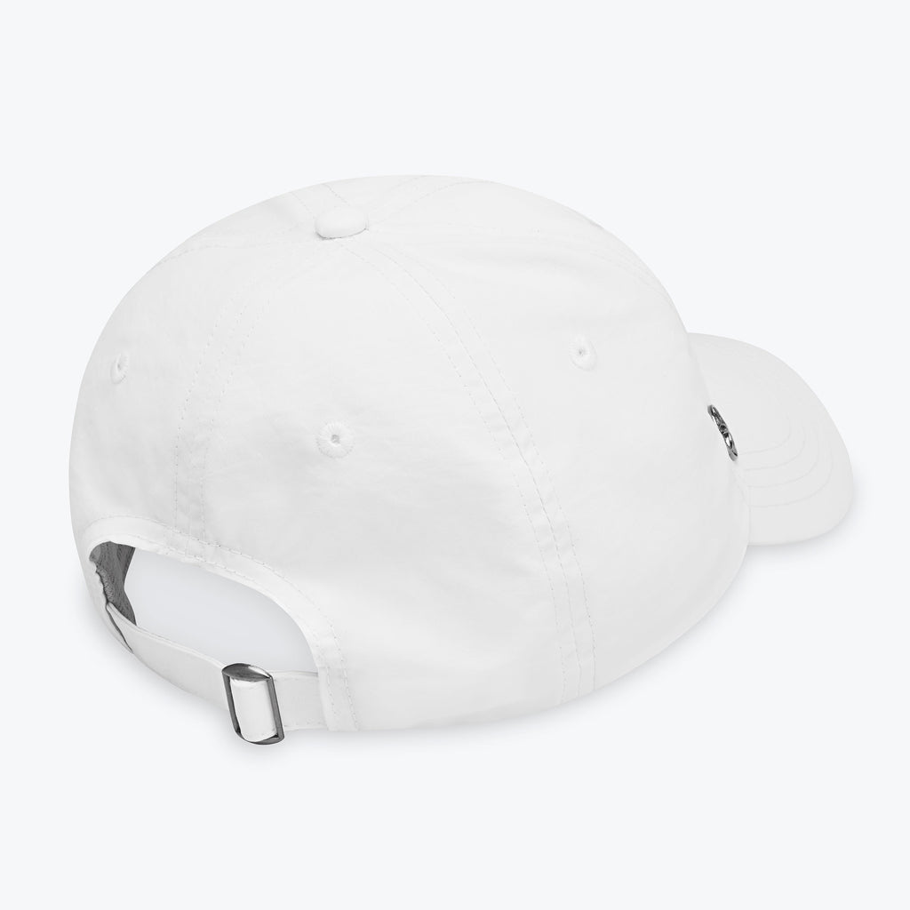 Classic Fitness Hat White Back View
