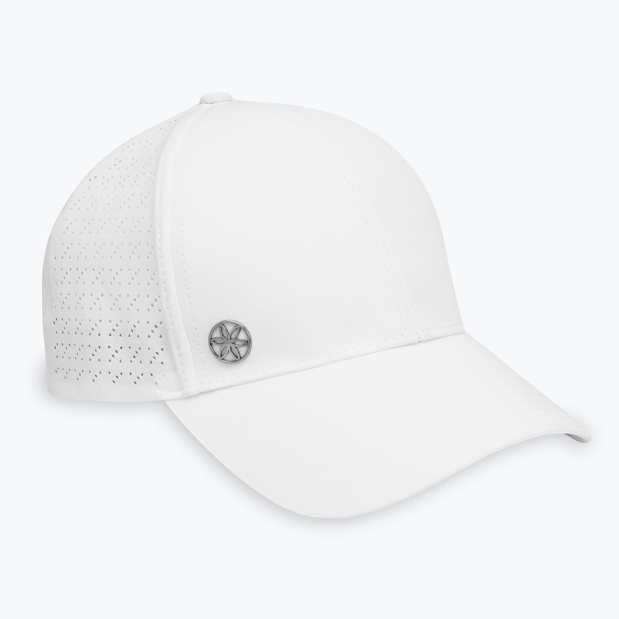 Cruiser Breathable Nova Hat White