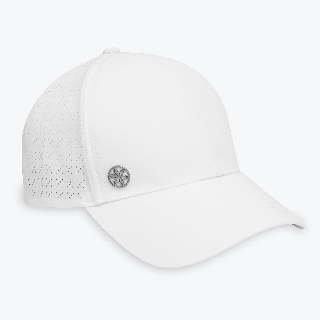 Cruiser Breathable Nova Hat White
