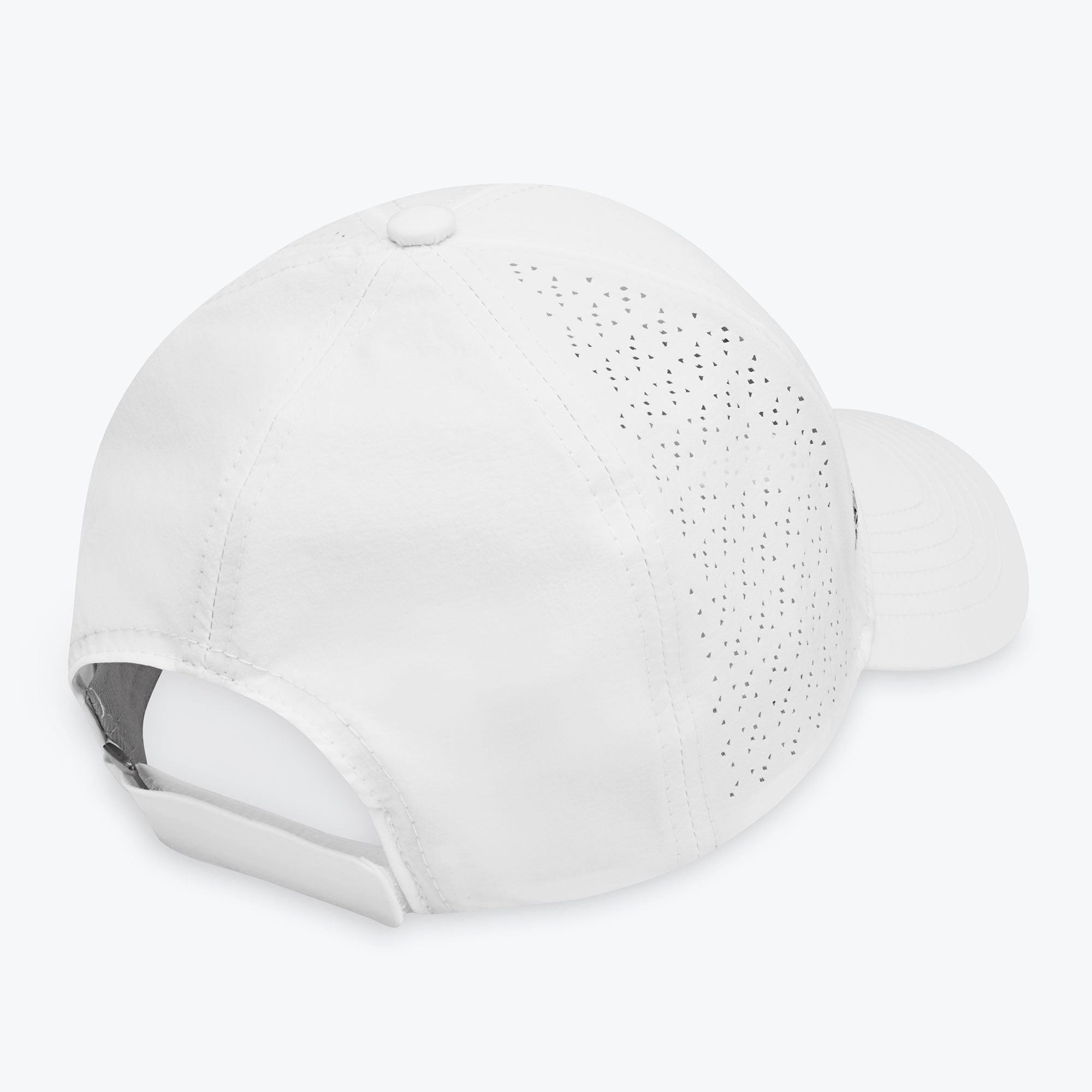 Cruiser Breathable Nova Hat White Back View