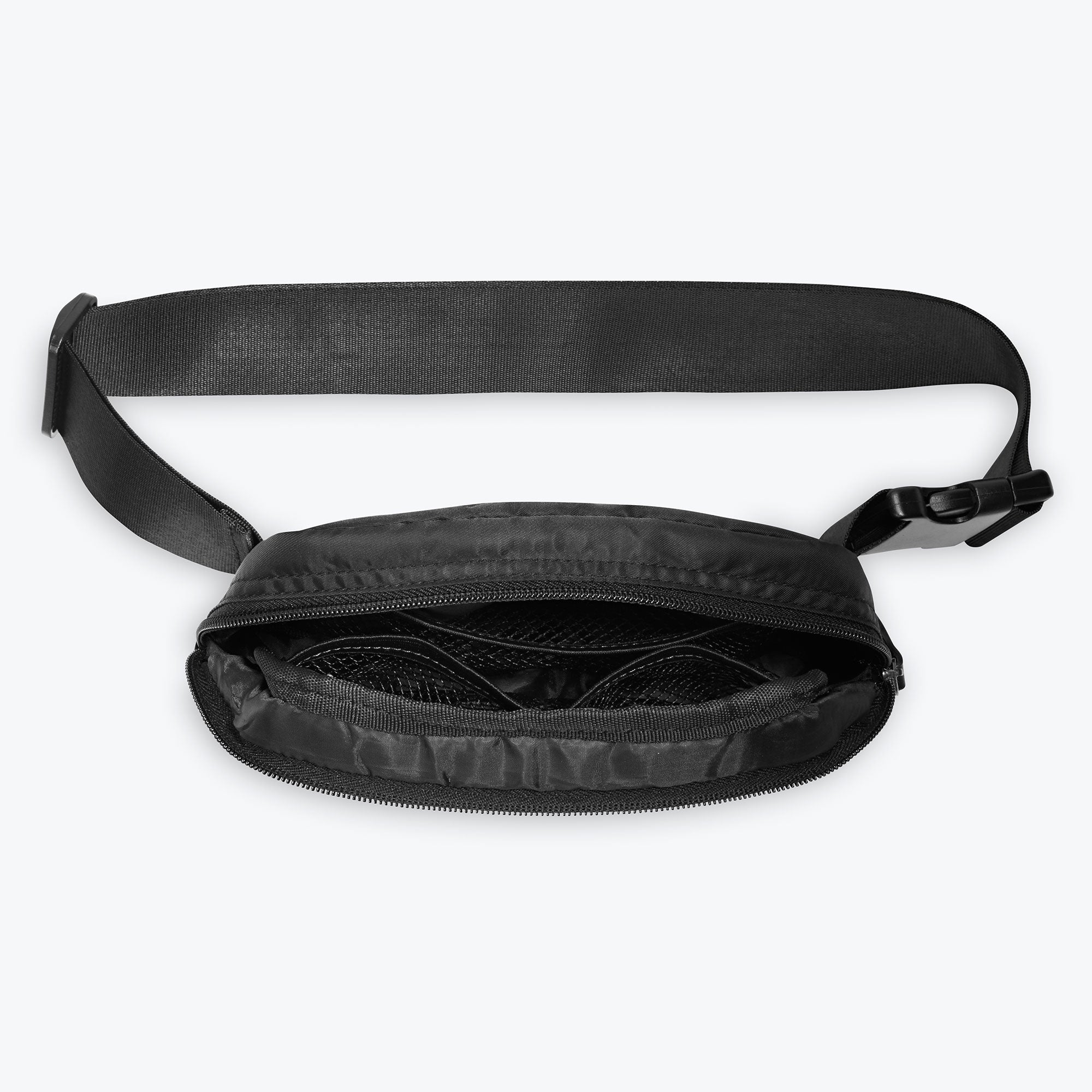 Sidekick Waist Pack internal pockets