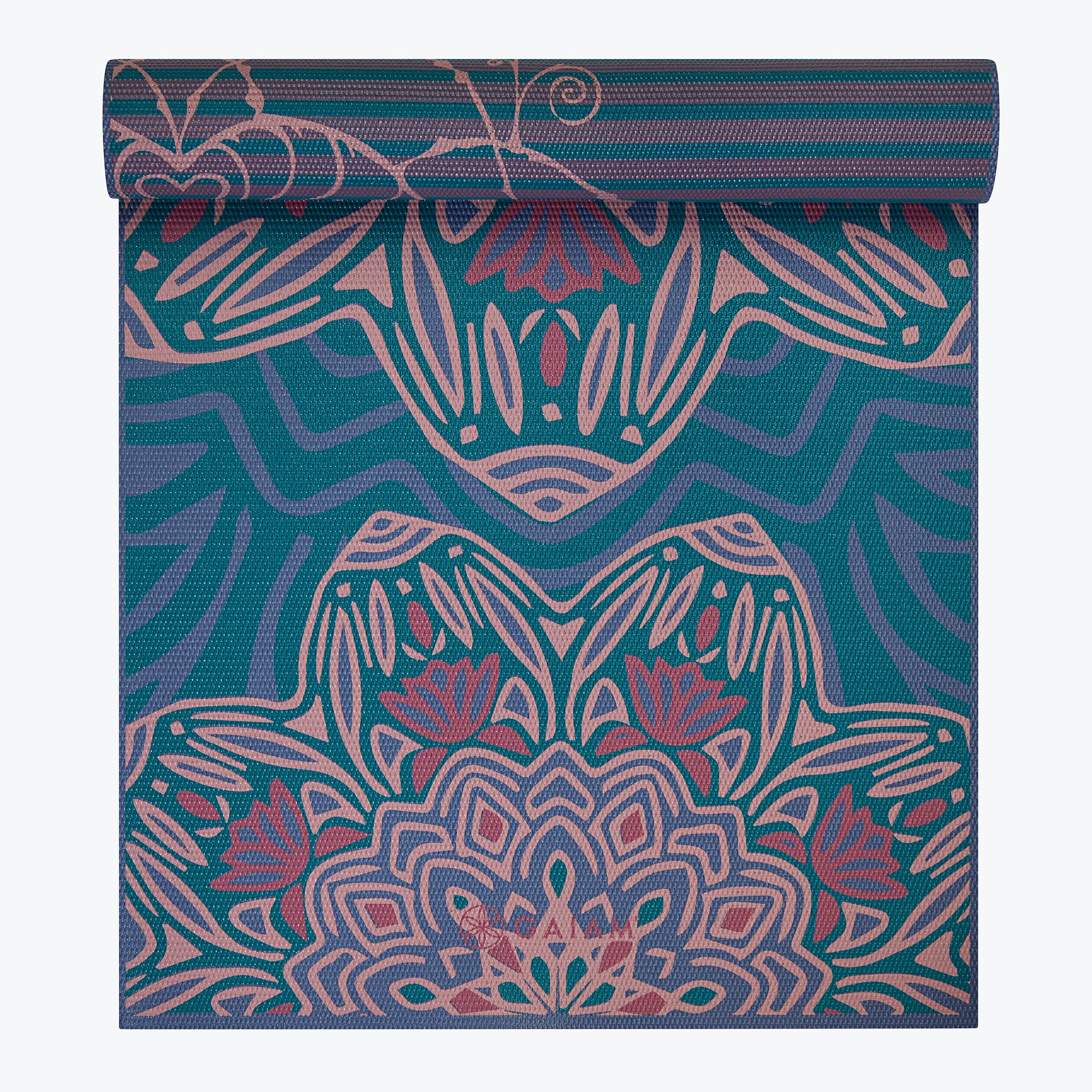 Premium Reversible Jade Salutation Yoga Mat