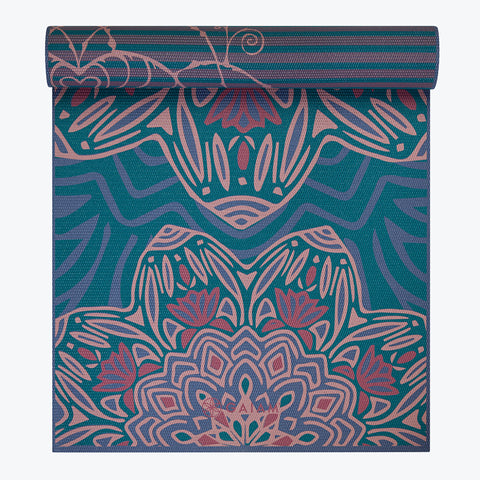 Premium Reversible Jade Salutation Yoga Mat