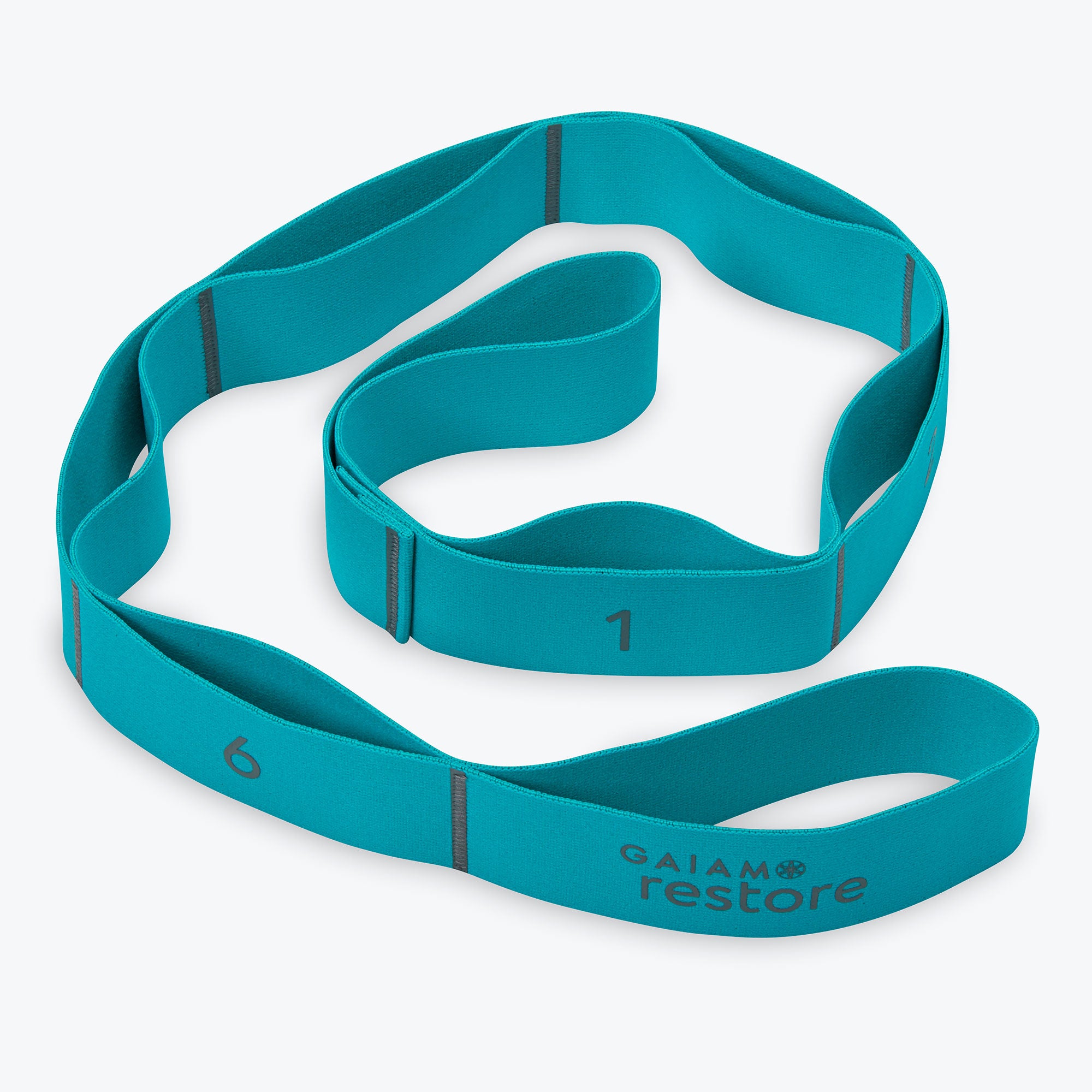 Restore Resistance Stretch Band - Gaiam Stretch Strap & Restore Bands