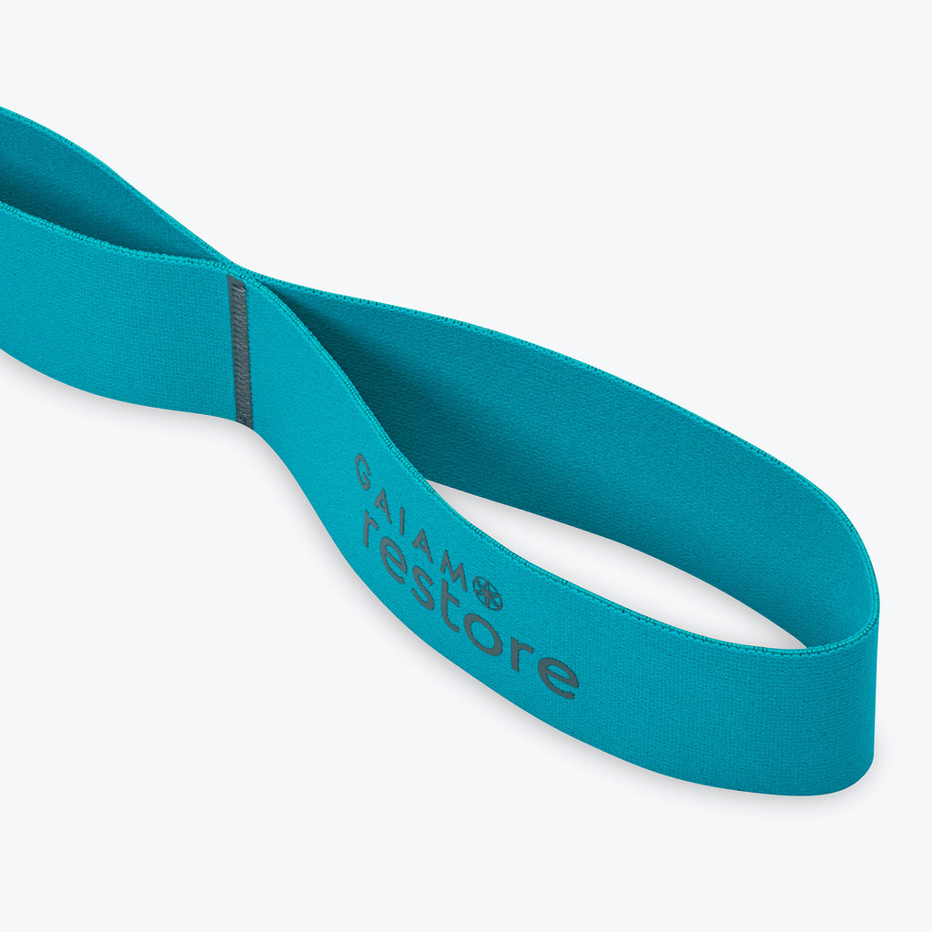 Restore Resistance Band Stretch Strap end loops