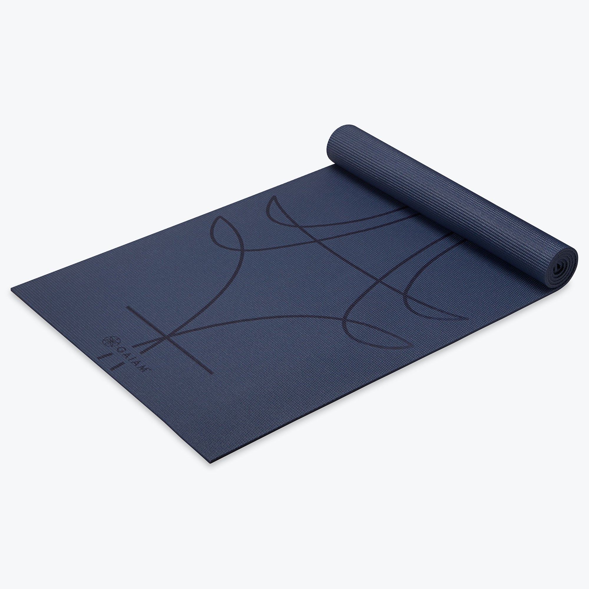 Alignment Yoga Mat (6mm)