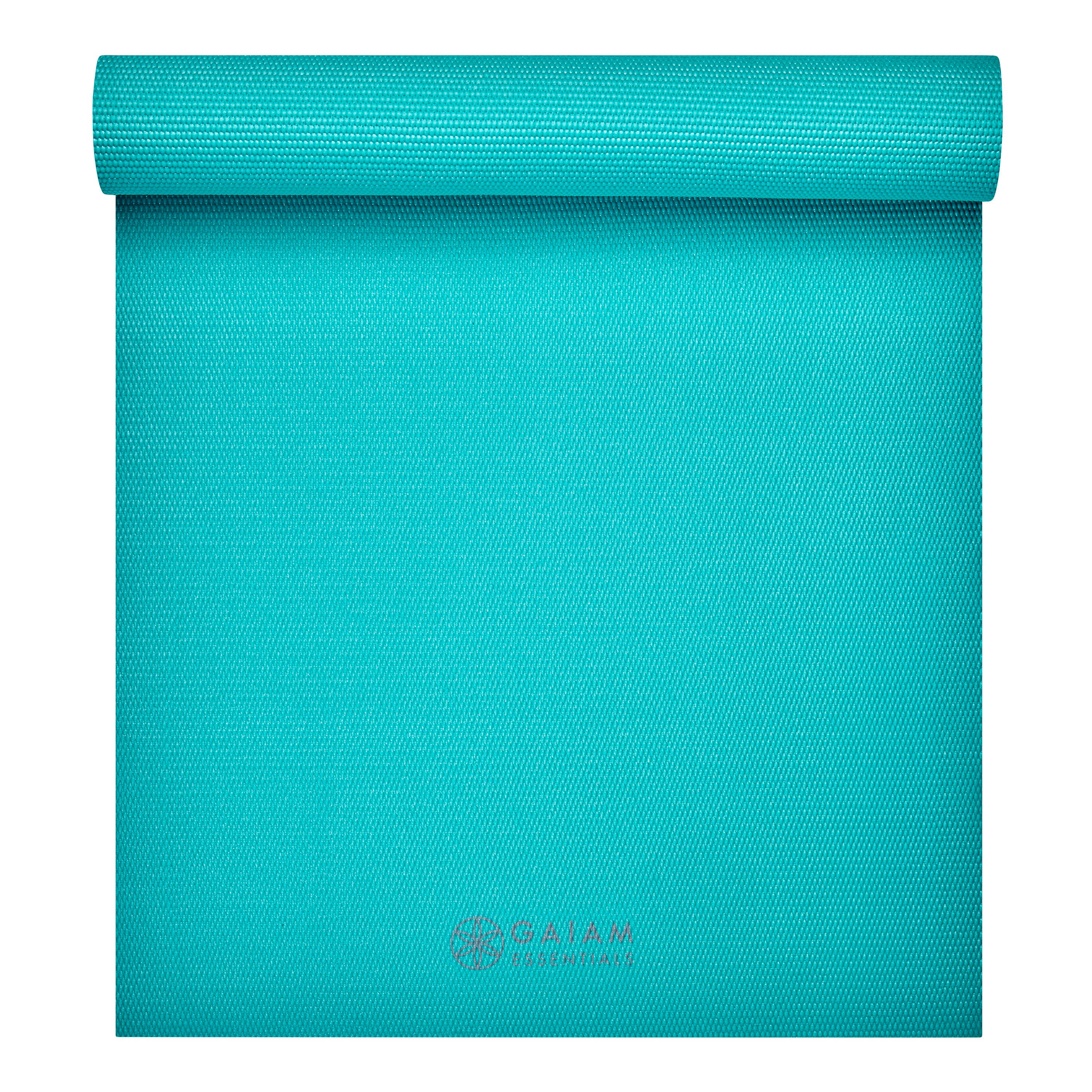 Essentials Yoga Mat 6mm Gaiam essentials-yoga-mat-6mm-gaiam
