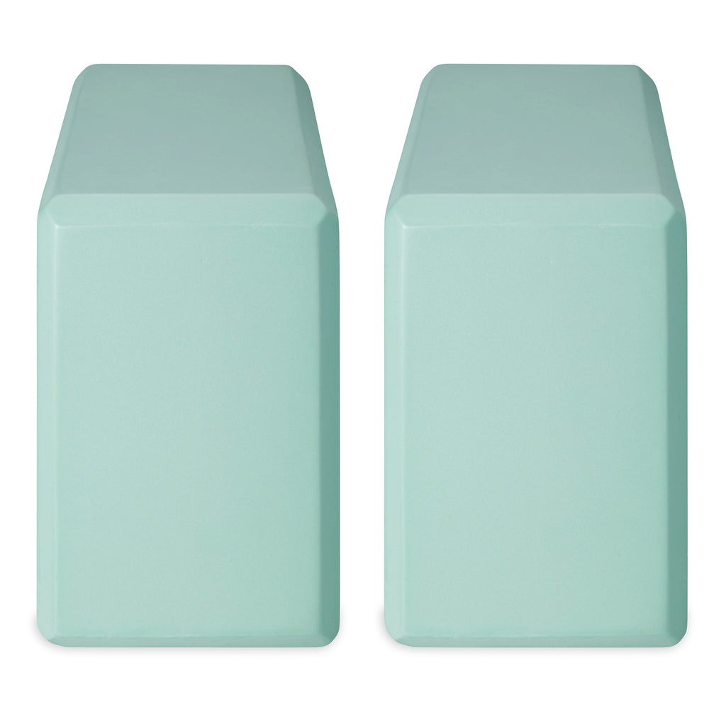 Yoga Block 2-Pack Lagoon side