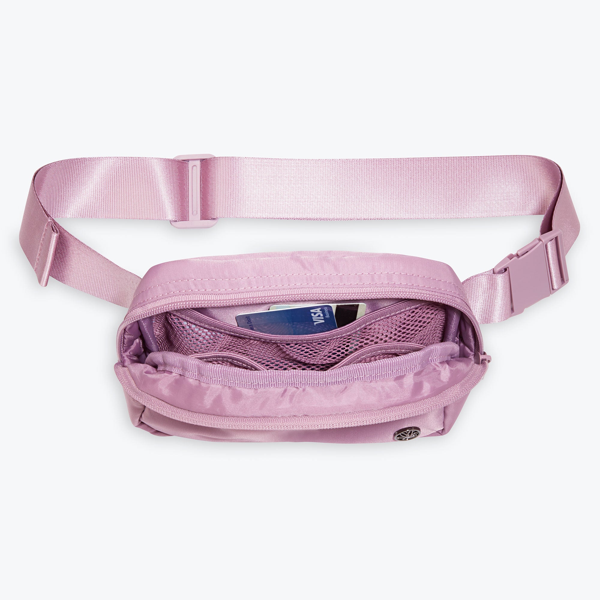 Sidekick Waist Pack rose many pockets