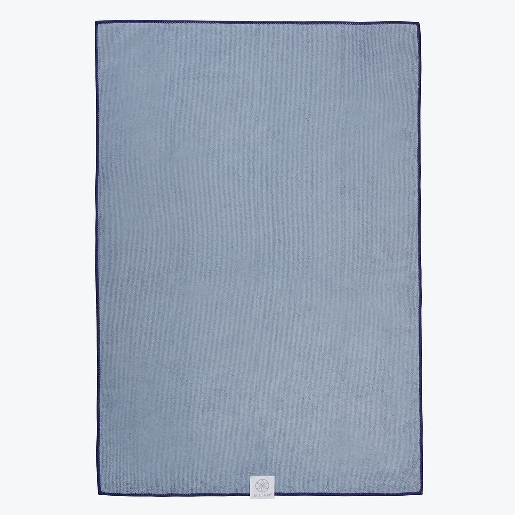 Yoga Hand Towel blue shadow