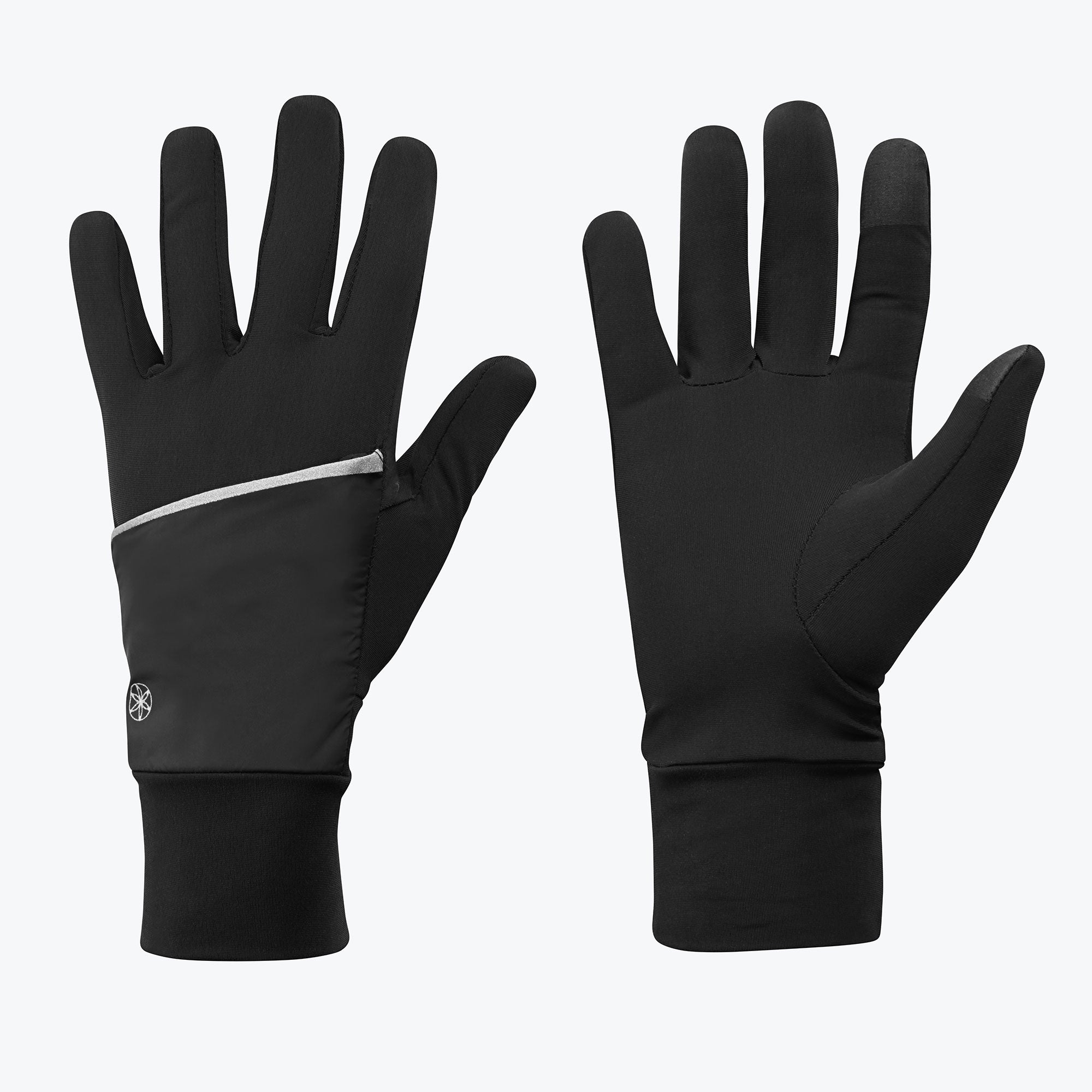 Women's Lightweight Convertible Running Gloves - Gaiam